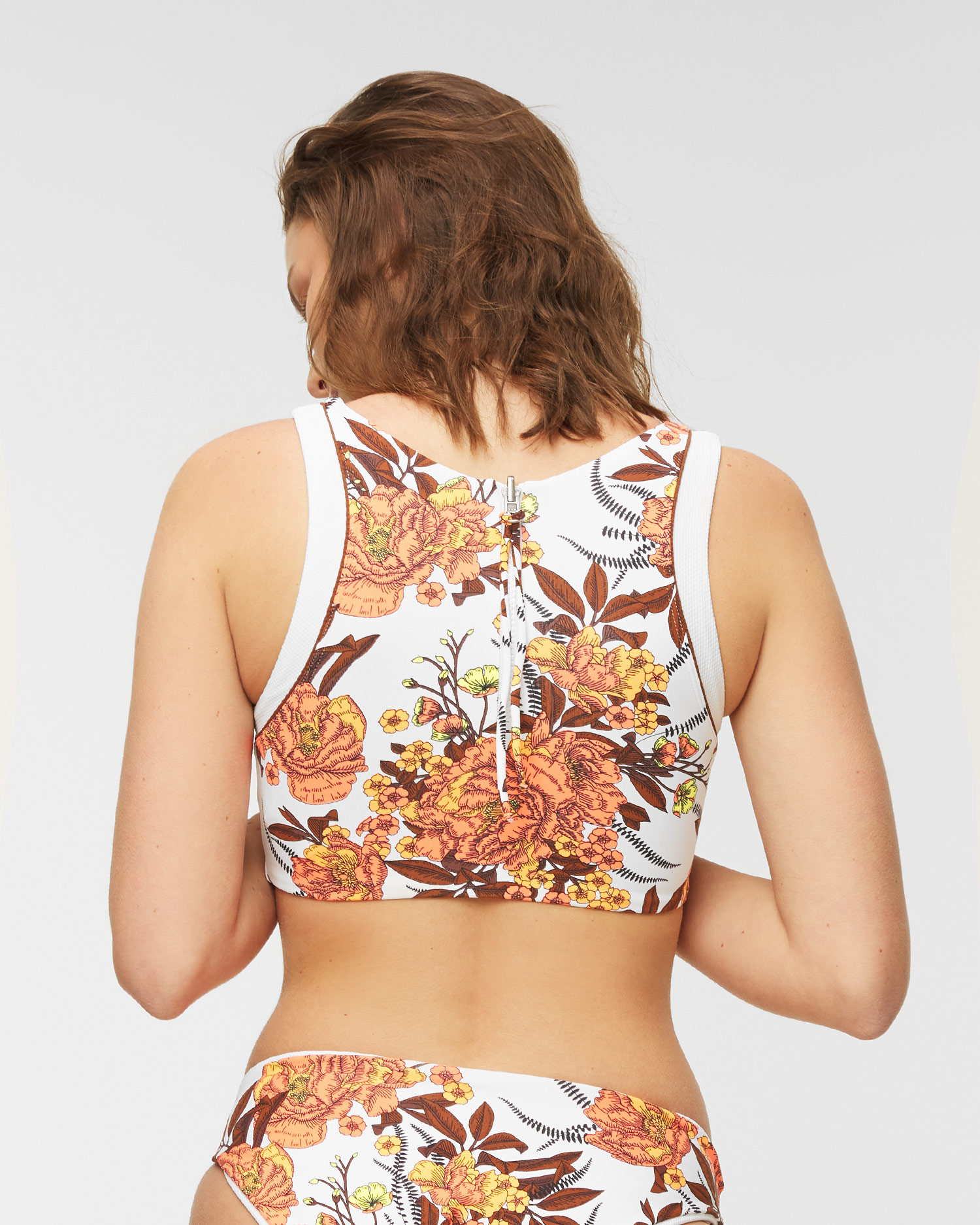 Horní díl oboustranných plavek MAAJI CREMON ARTIST