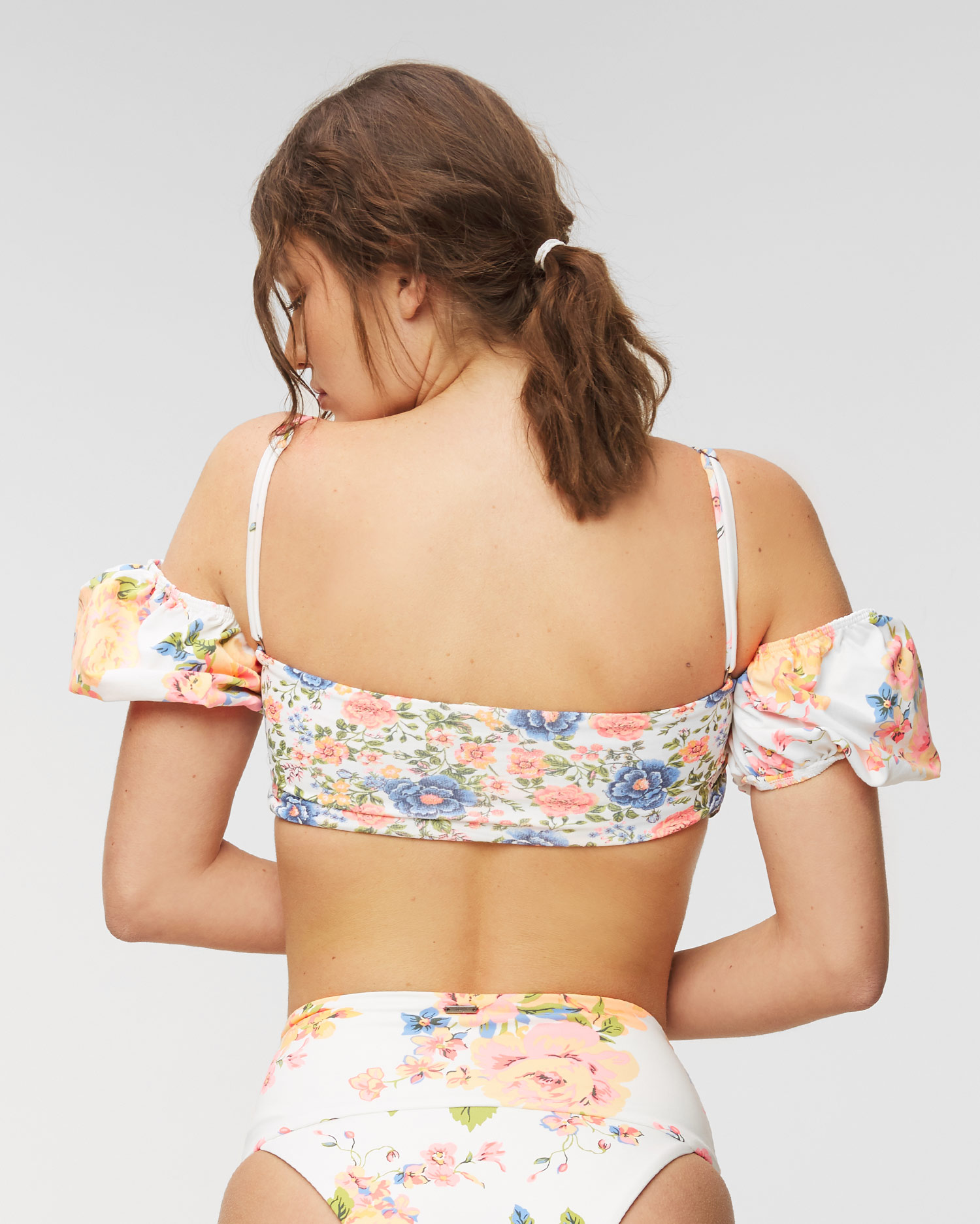 Horní díl oboustranných plavek MAAJI FREE SPIRIT EBONY