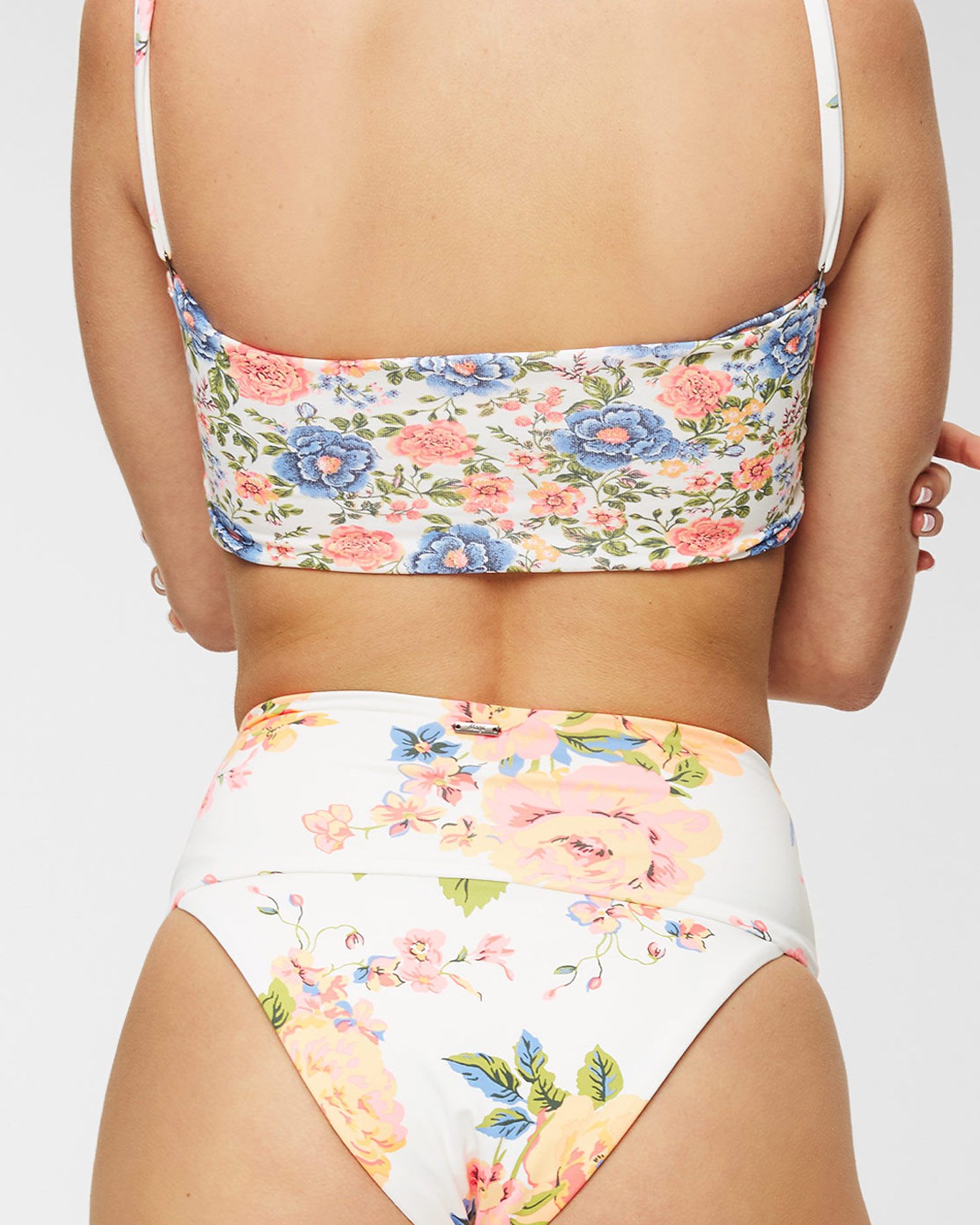 Horní díl oboustranných plavek MAAJI FREE SPIRIT EBONY