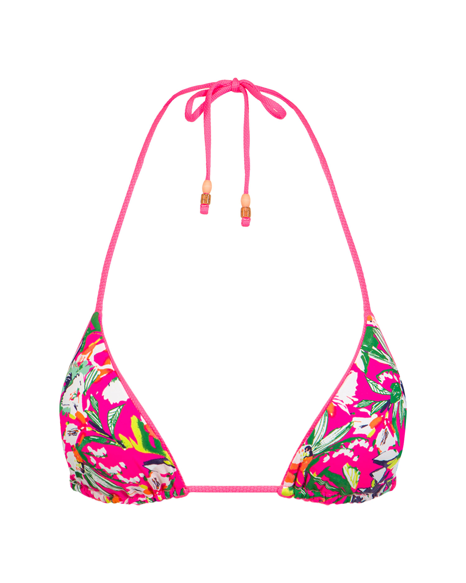 Haut de maillot de bain réversible MAAJI FUCHSIA DIANTHUS BALMY