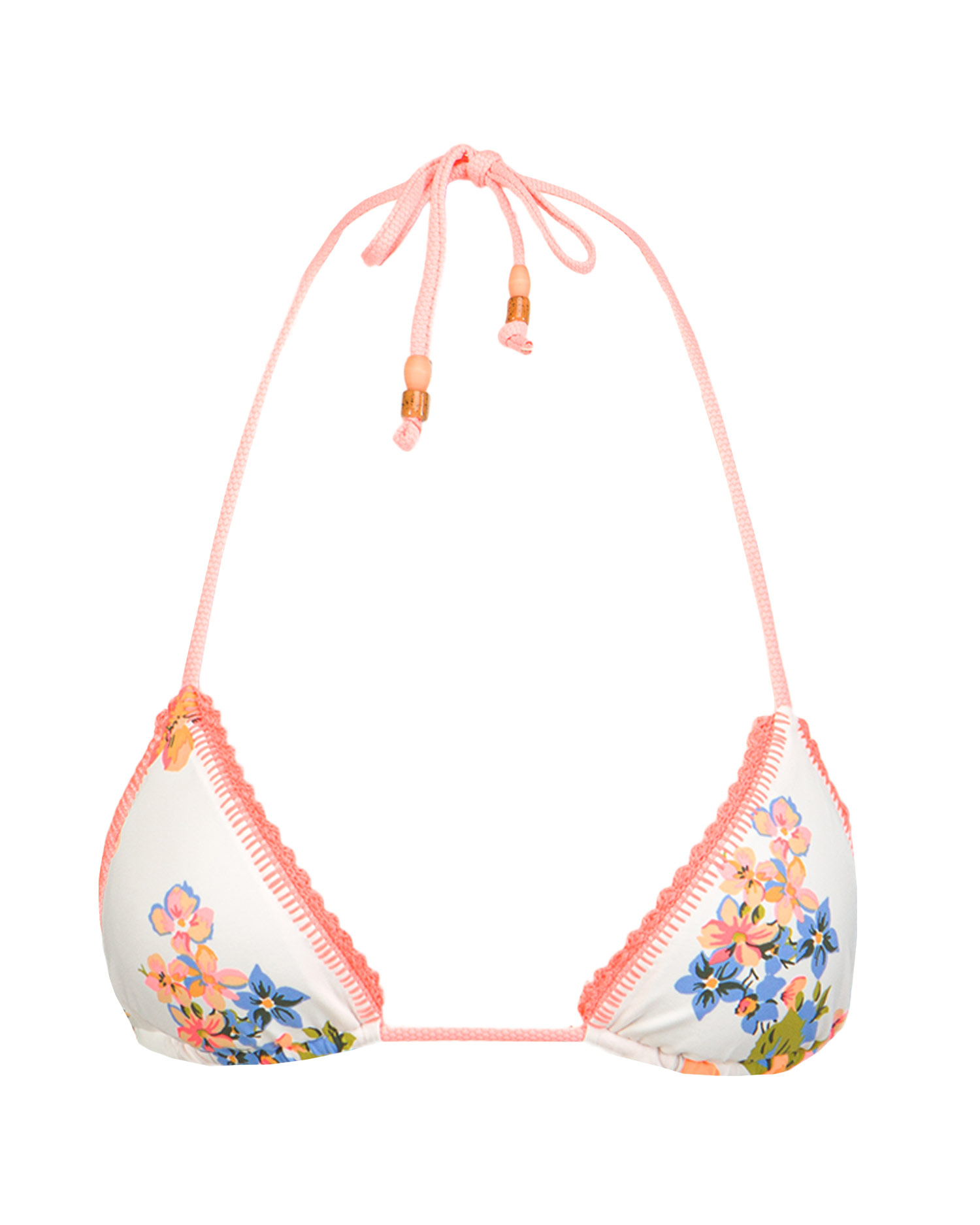 Two-sided swimsuit top MAAJI CORAL PEONY BALMY