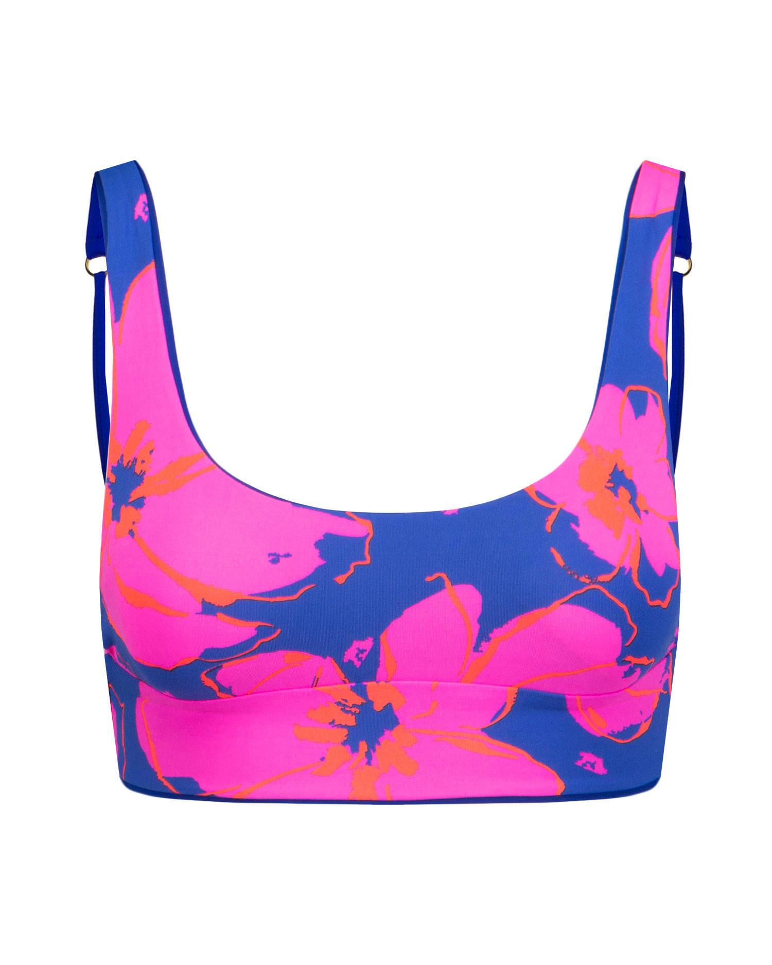 Dwustronna góra od stroju kąpielowego Maaji Cobalt Blue Donna