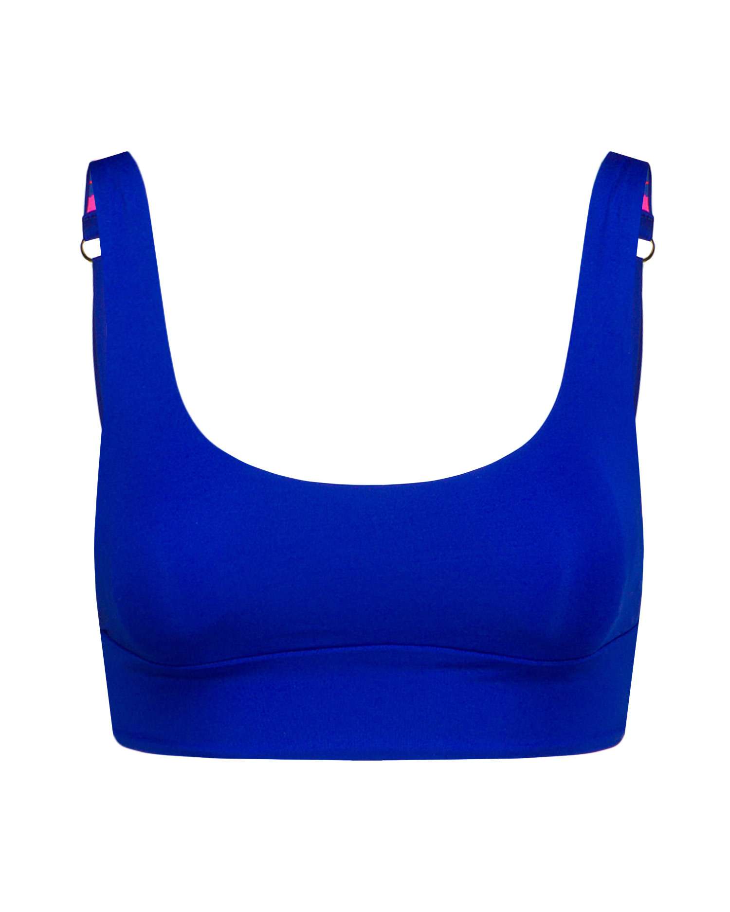 Dwustronna góra od stroju kąpielowego Maaji Cobalt Blue Donna