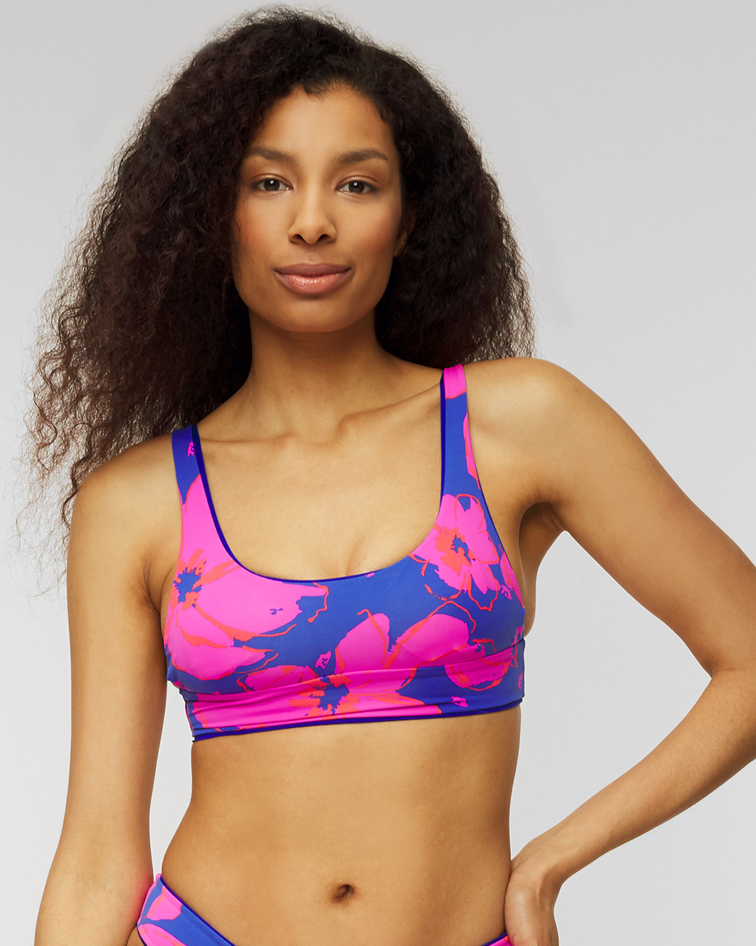 Dwustronna góra od stroju kąpielowego Maaji Cobalt Blue Donna