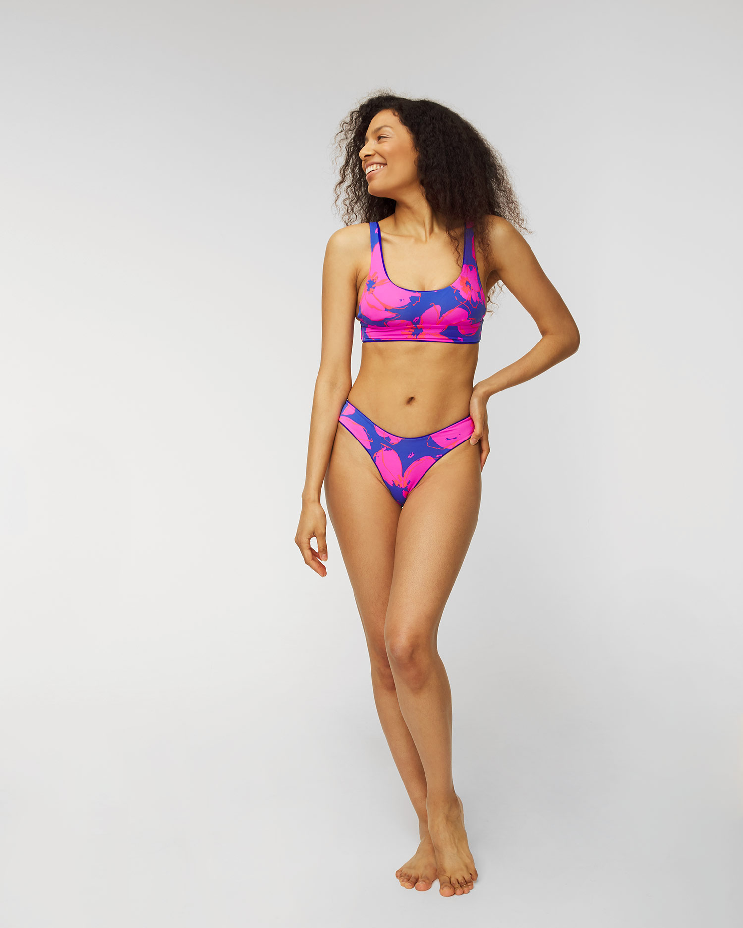 Dwustronna góra od stroju kąpielowego Maaji Cobalt Blue Donna