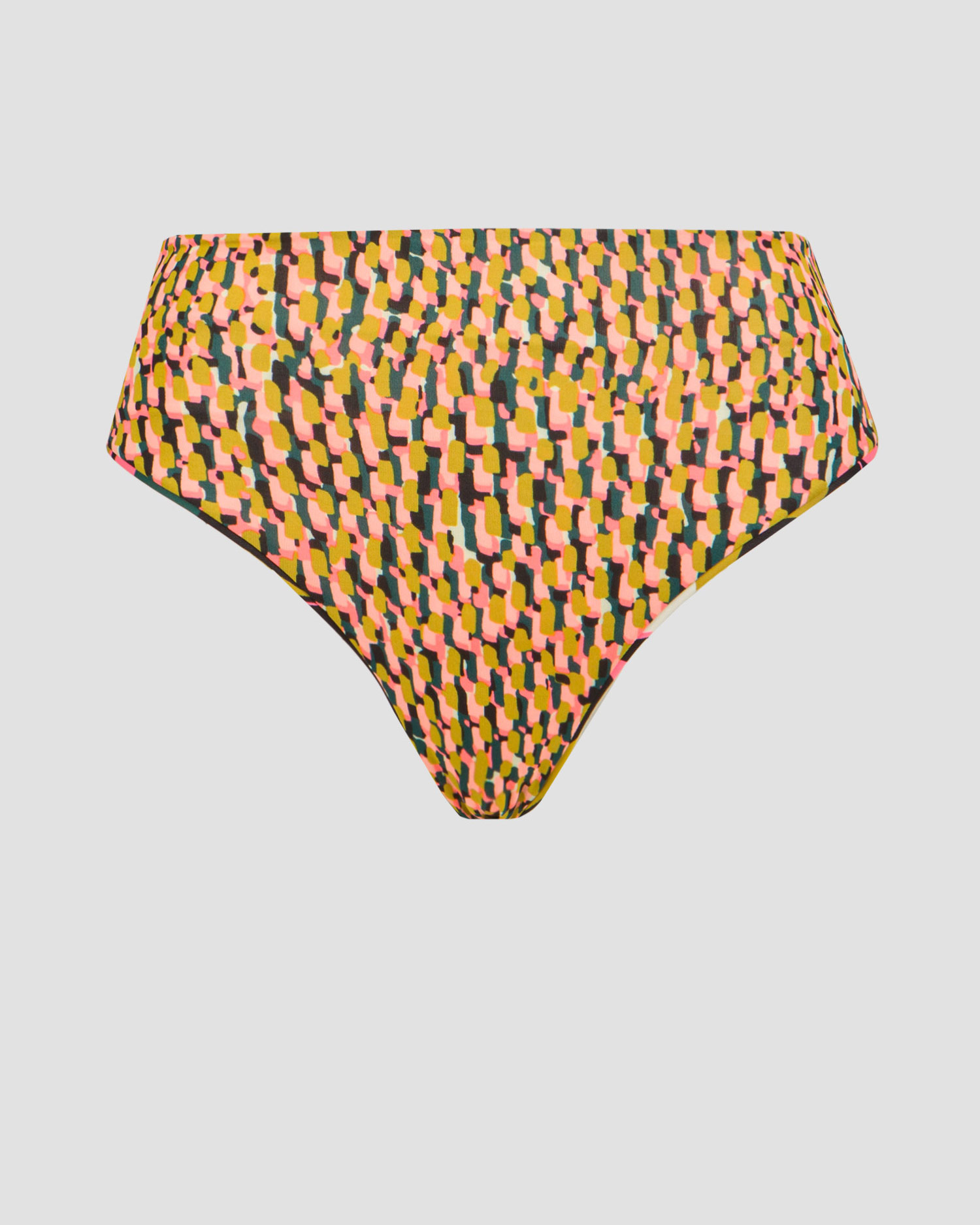 Women’s reversible double-sided swimsuit bottom Maaji Lush Leaves Suzy Q