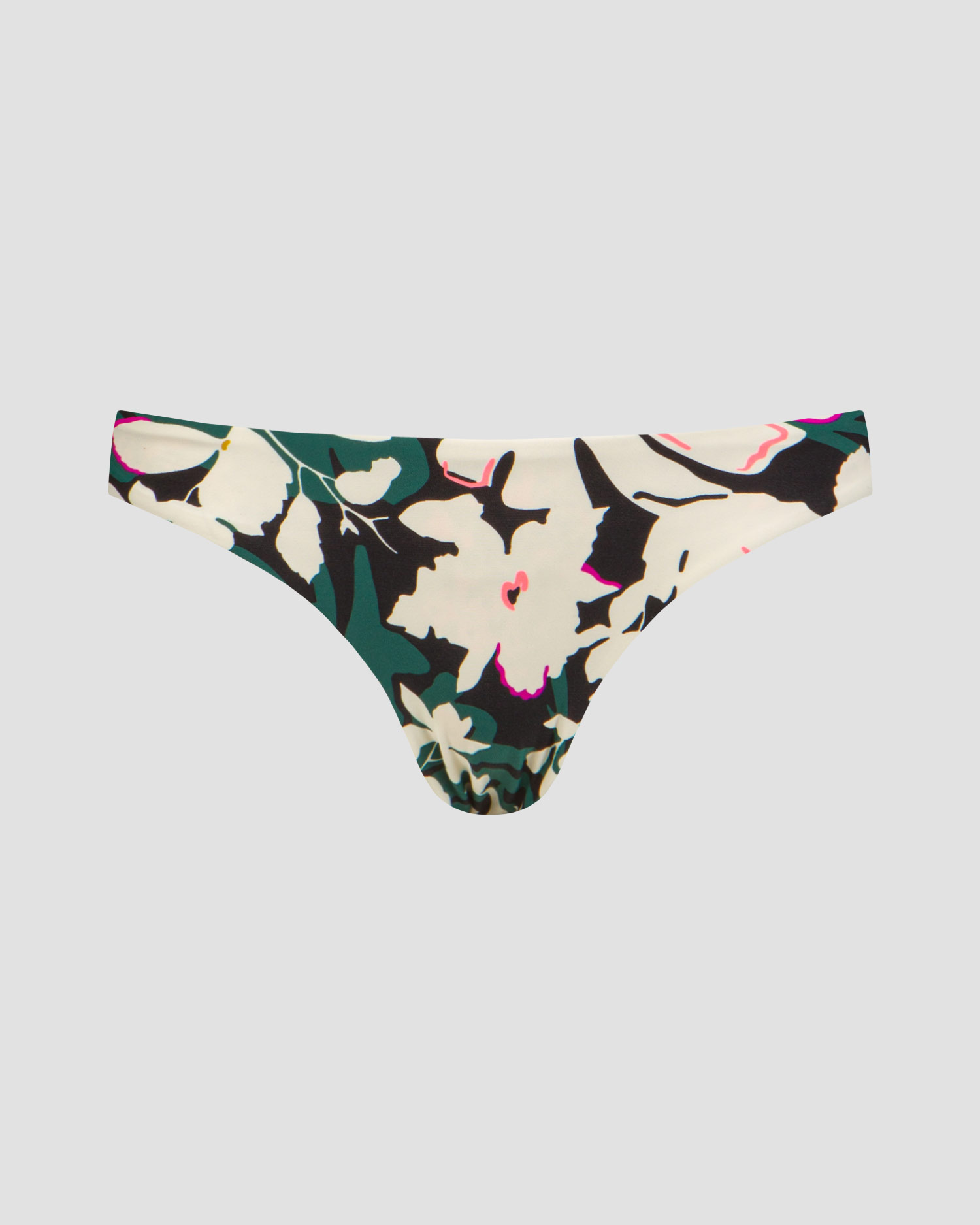 Mutande reversibili del costume da bagno da donna Maaji Tropical Leaves Sublimity