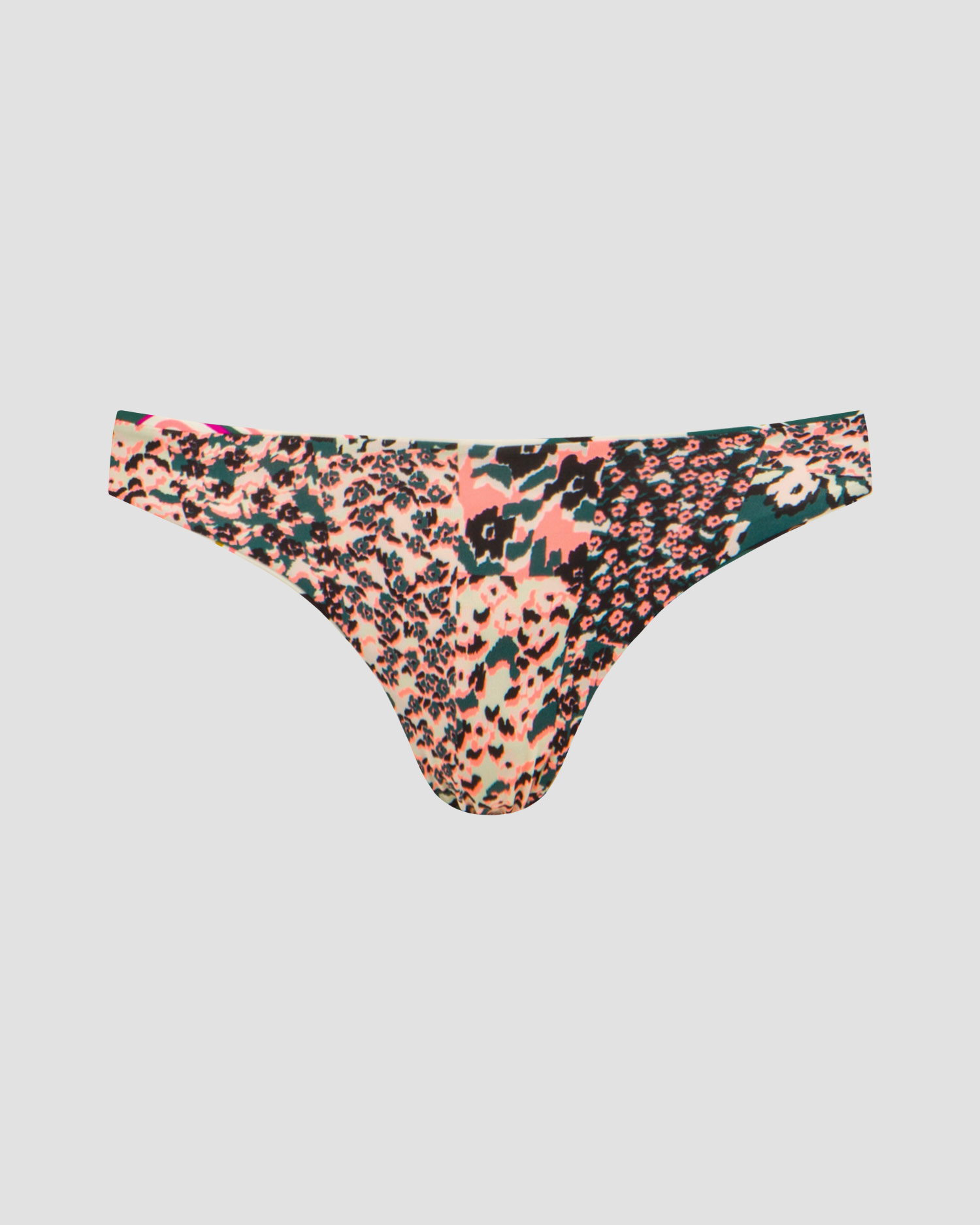 Women’s reversible swimsuit bottom Maaji Tropical Leaves Sublimity