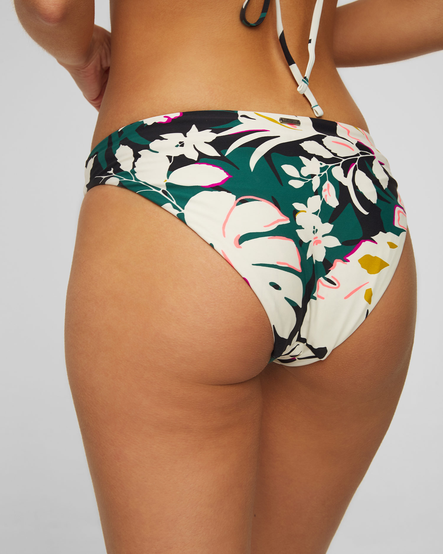 Mutande reversibili del costume da bagno da donna Maaji Tropical Leaves Sublimity