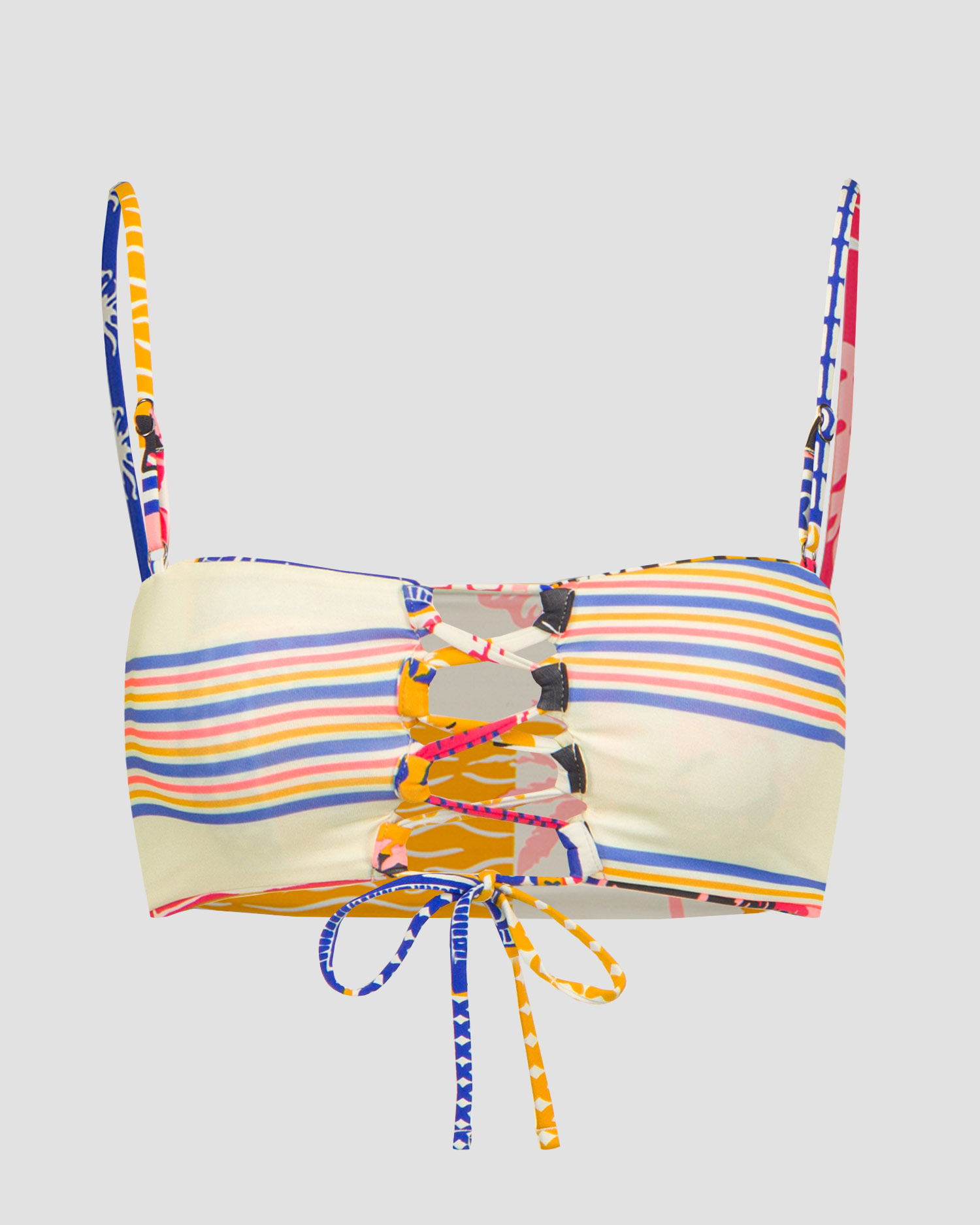 Women's reversible swimsuit top Maaji Paradise Postals Cyprus