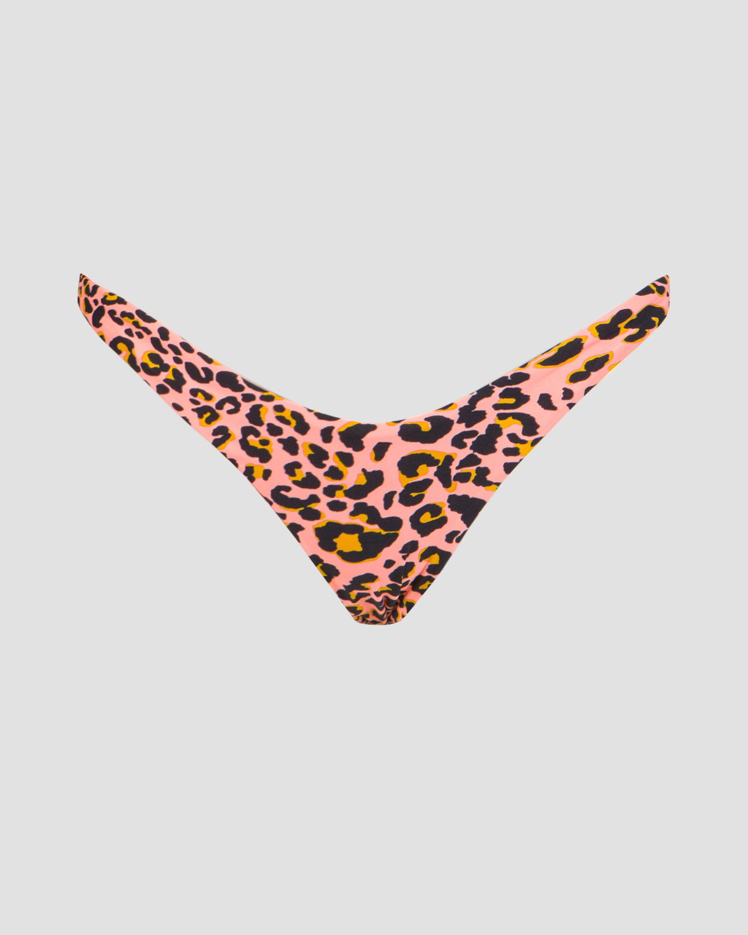 Mutande reversibili del costume da bagno da donna Maaji Coral Panther Splendour