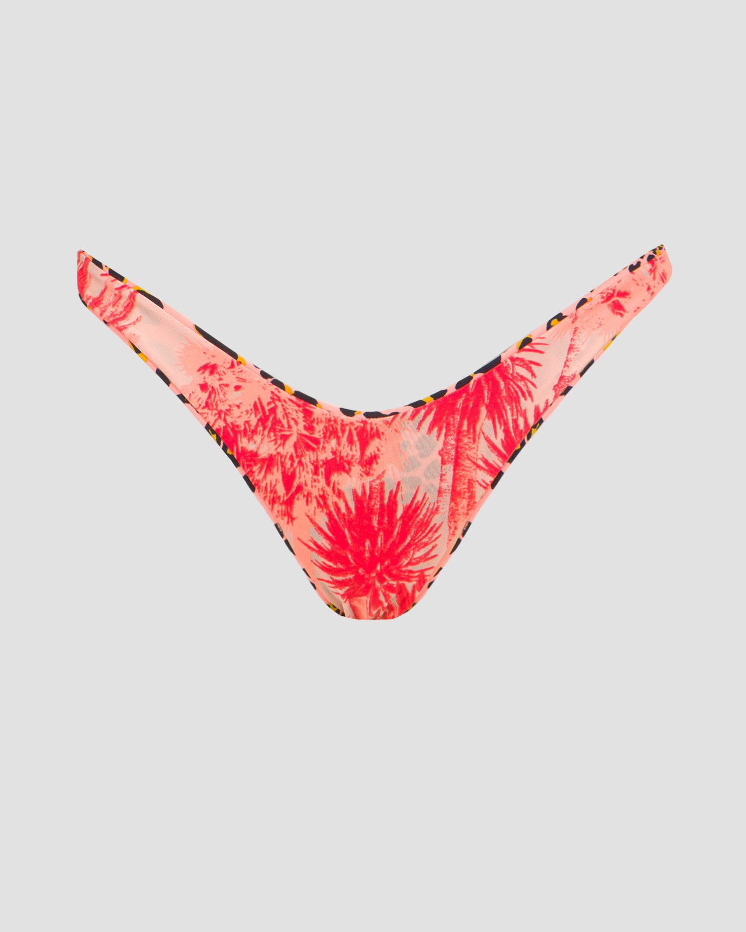 Women’s reversible swimsuit bottom Maaji Coral Panther Splendour