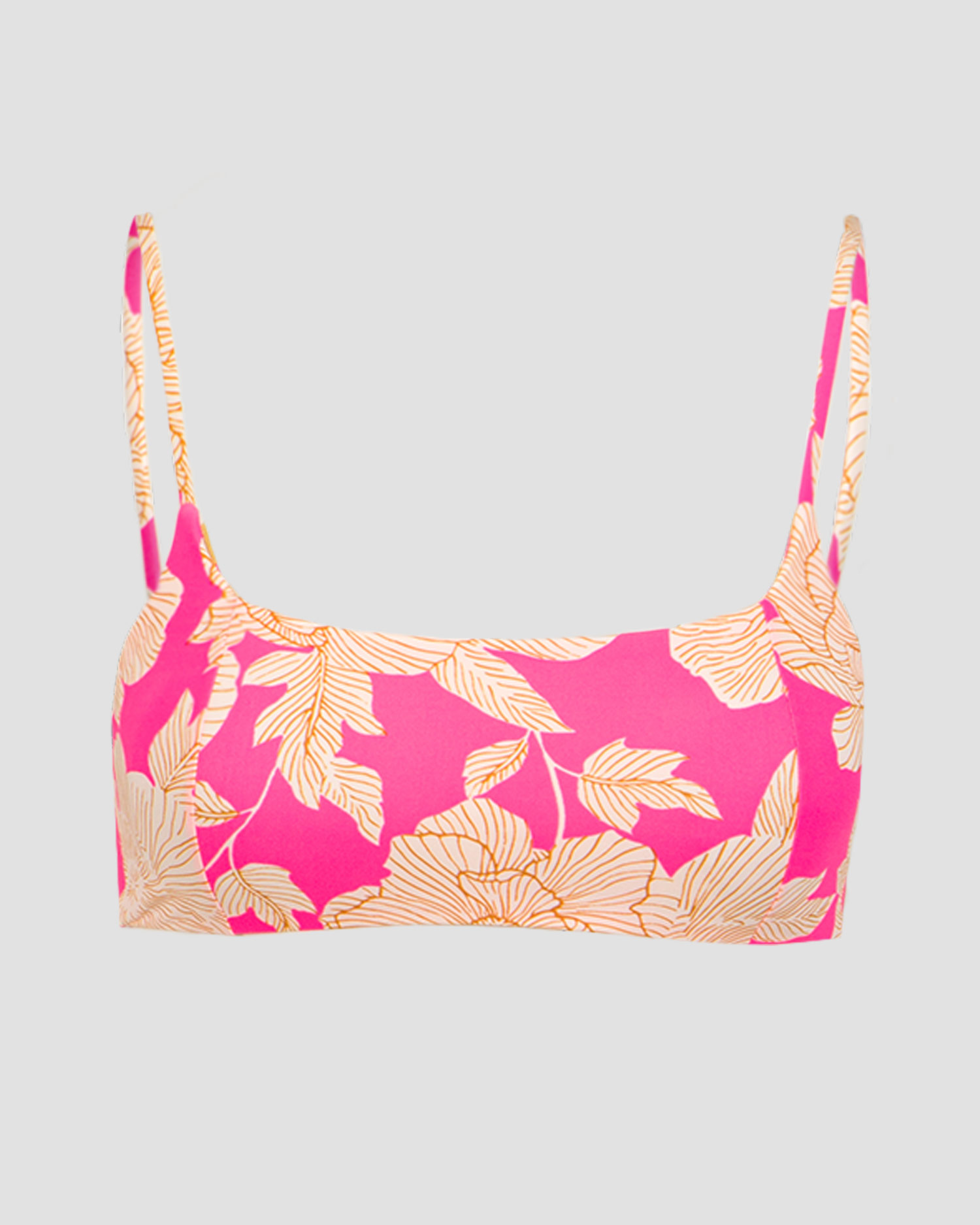Haut de maillot de bain réversible pour femmes Maaji Floral Duo Zayla