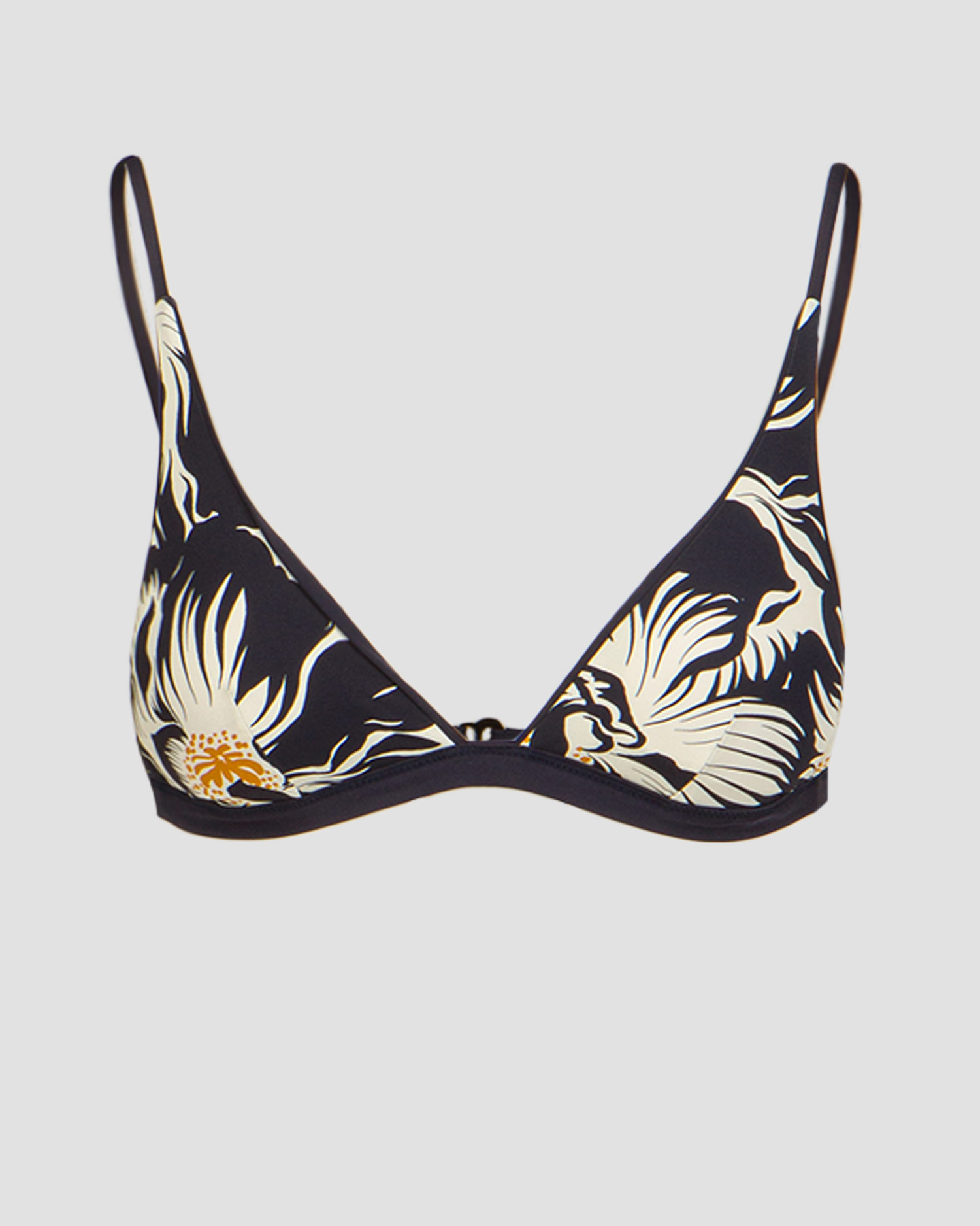 Haut de maillot de bain réversible pour femmes Maaji French Navy Ivy