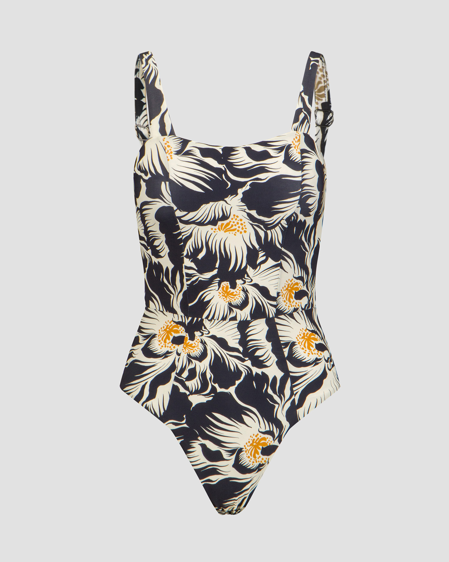 Maillot de bain une pièce réversible pour femmes Maaji Delft Flowers Lisa