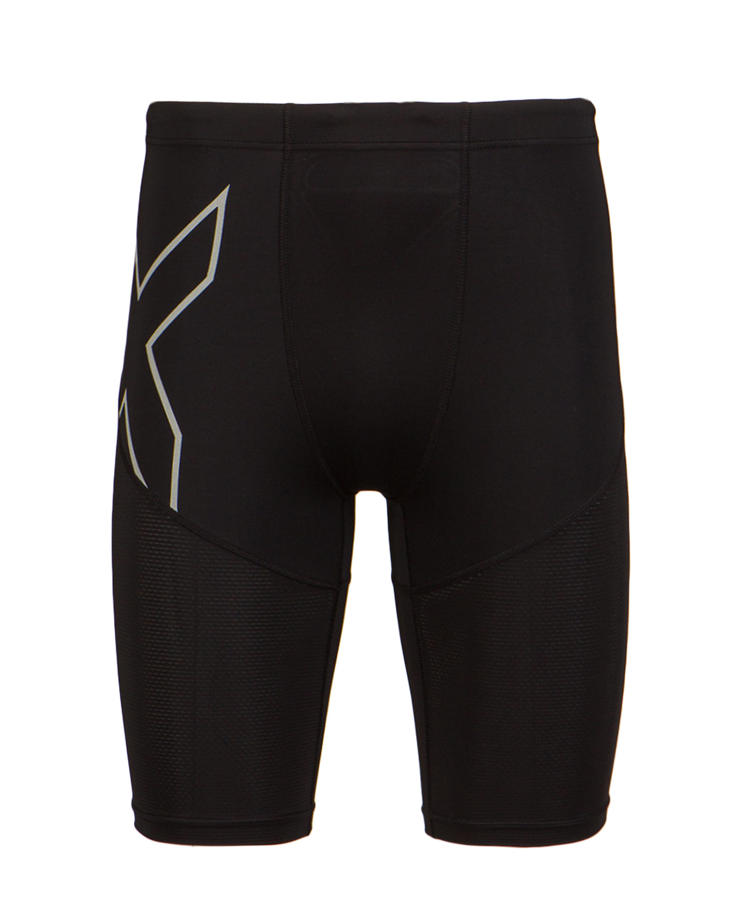 2xU AERO VENT COMPRESSION Shorts