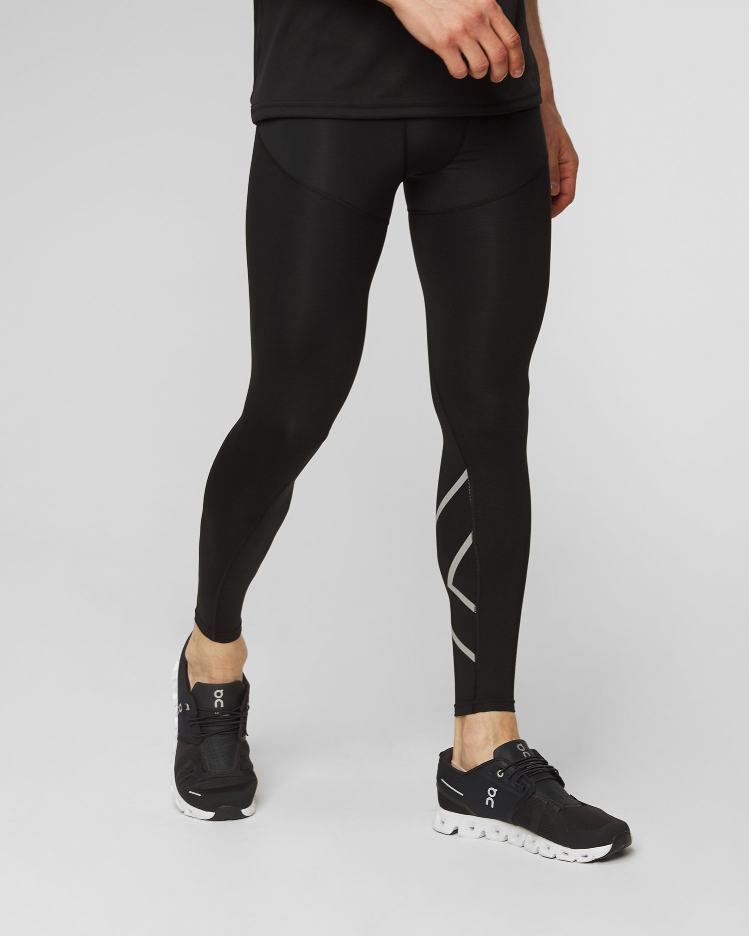 2xU AERO VENT COMPRESSION Leggings