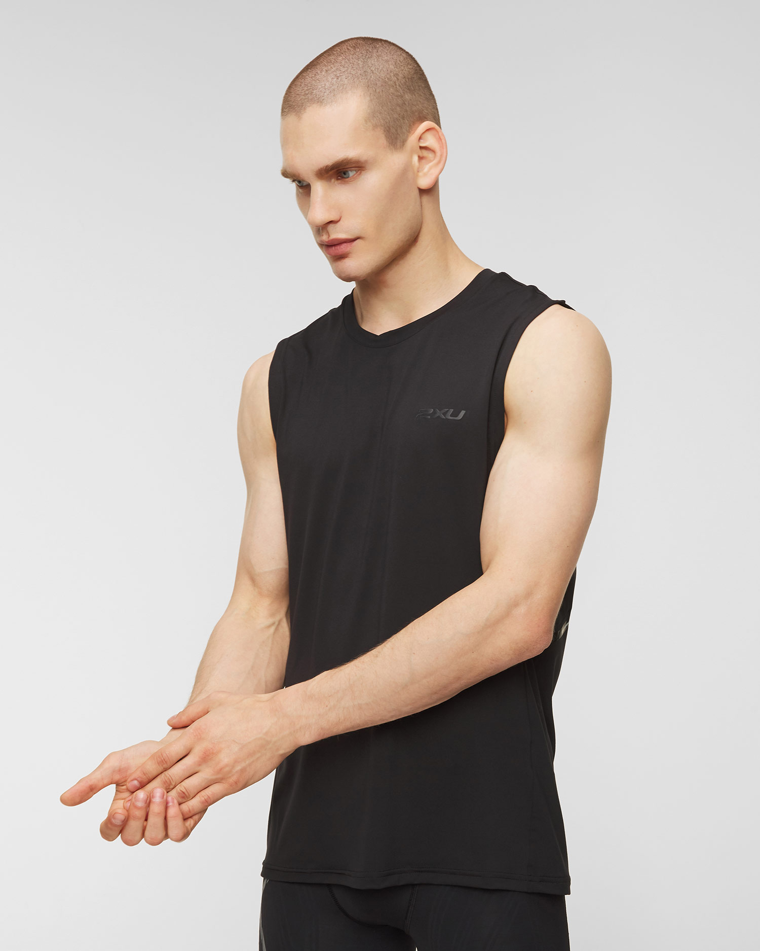 2xU MOTION TANK Singlet