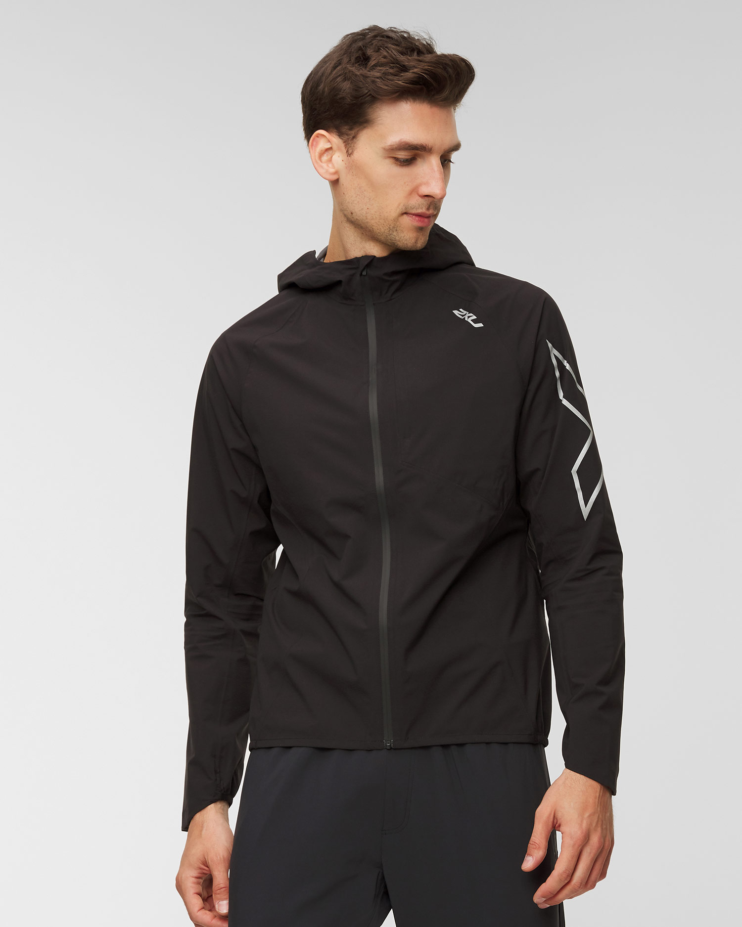 2xU LIGHT SPEED Regenjacke