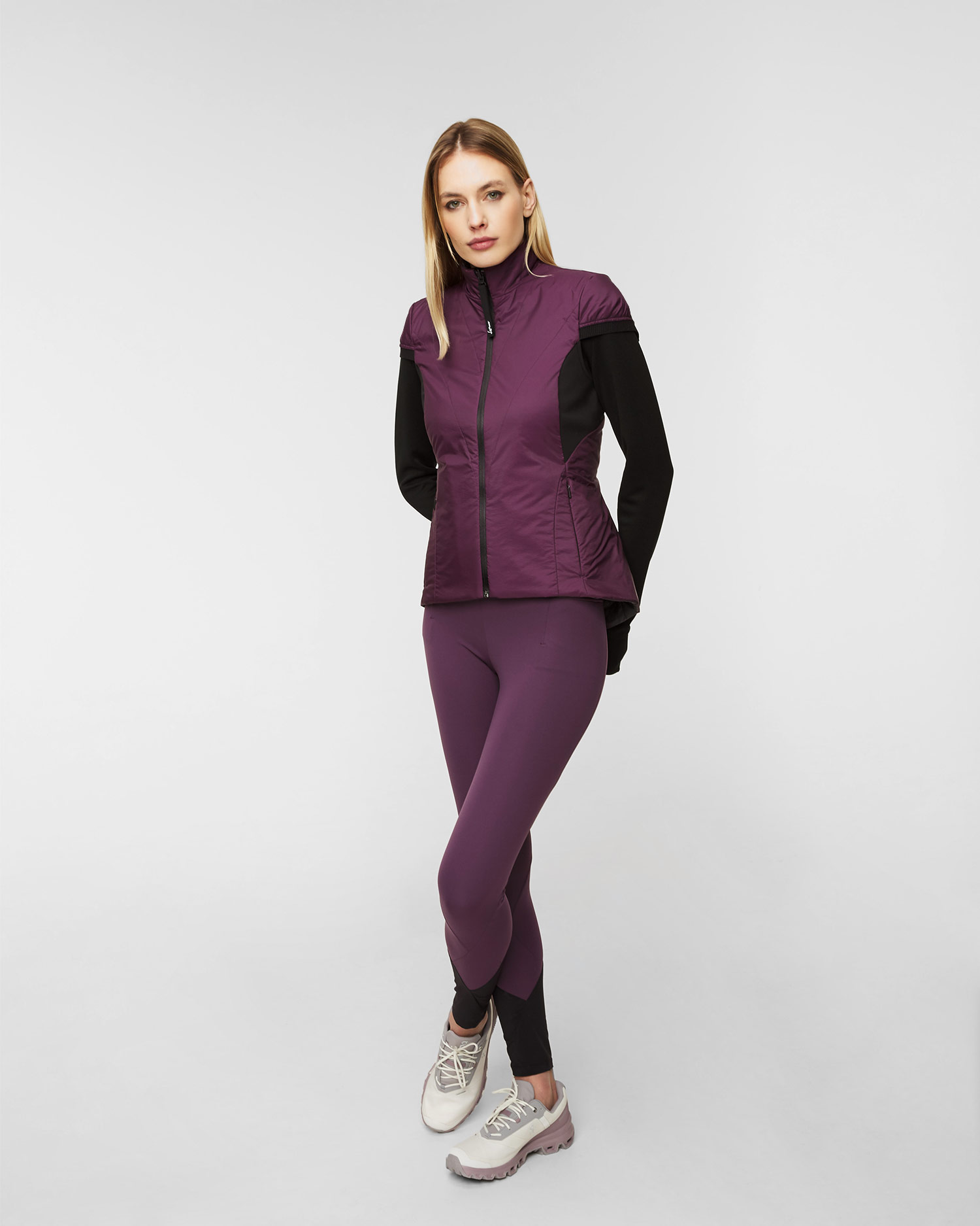 Oboustranná vesta LaMunt Antonia Cashmere