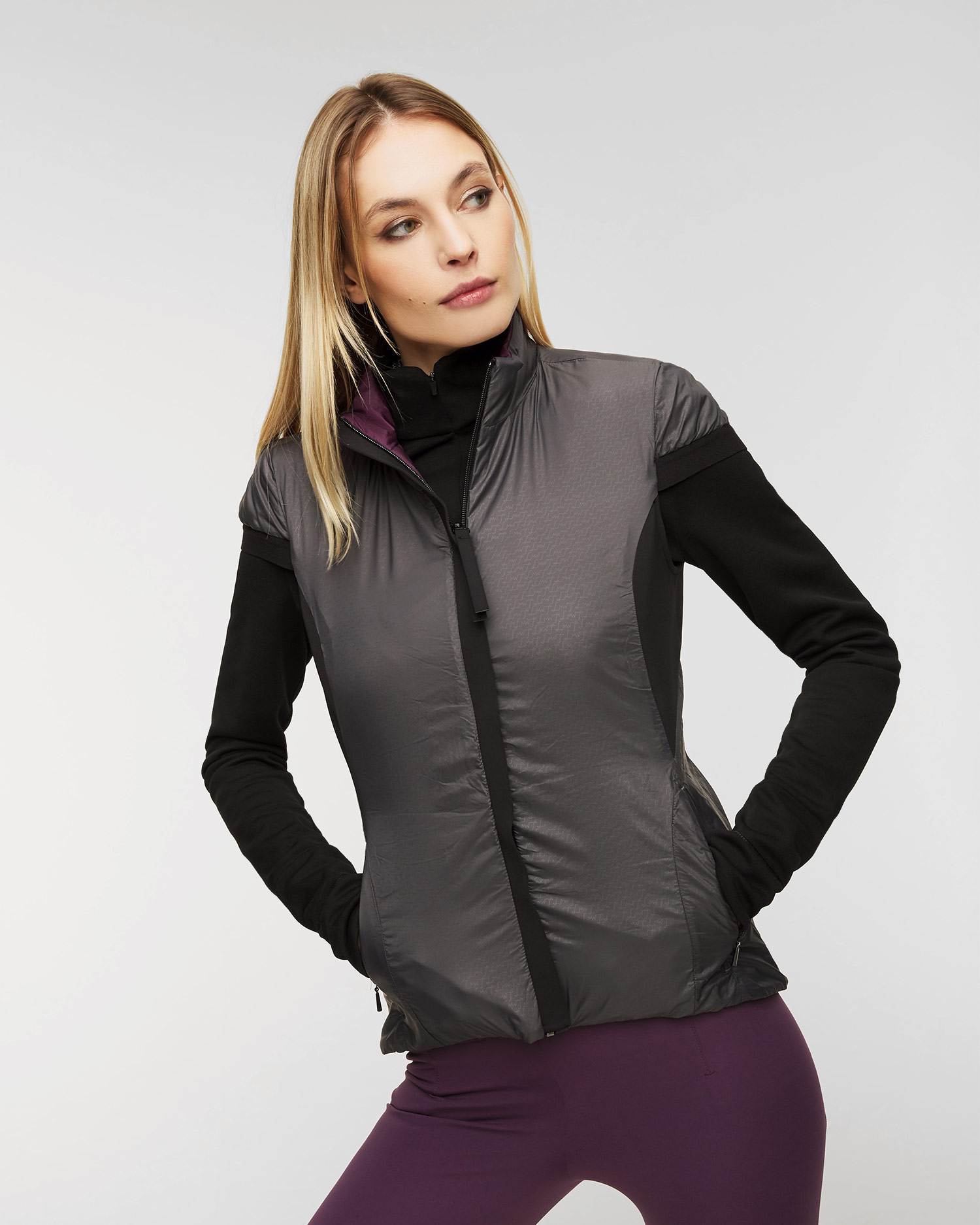 Oboustranná vesta LaMunt Antonia Cashmere