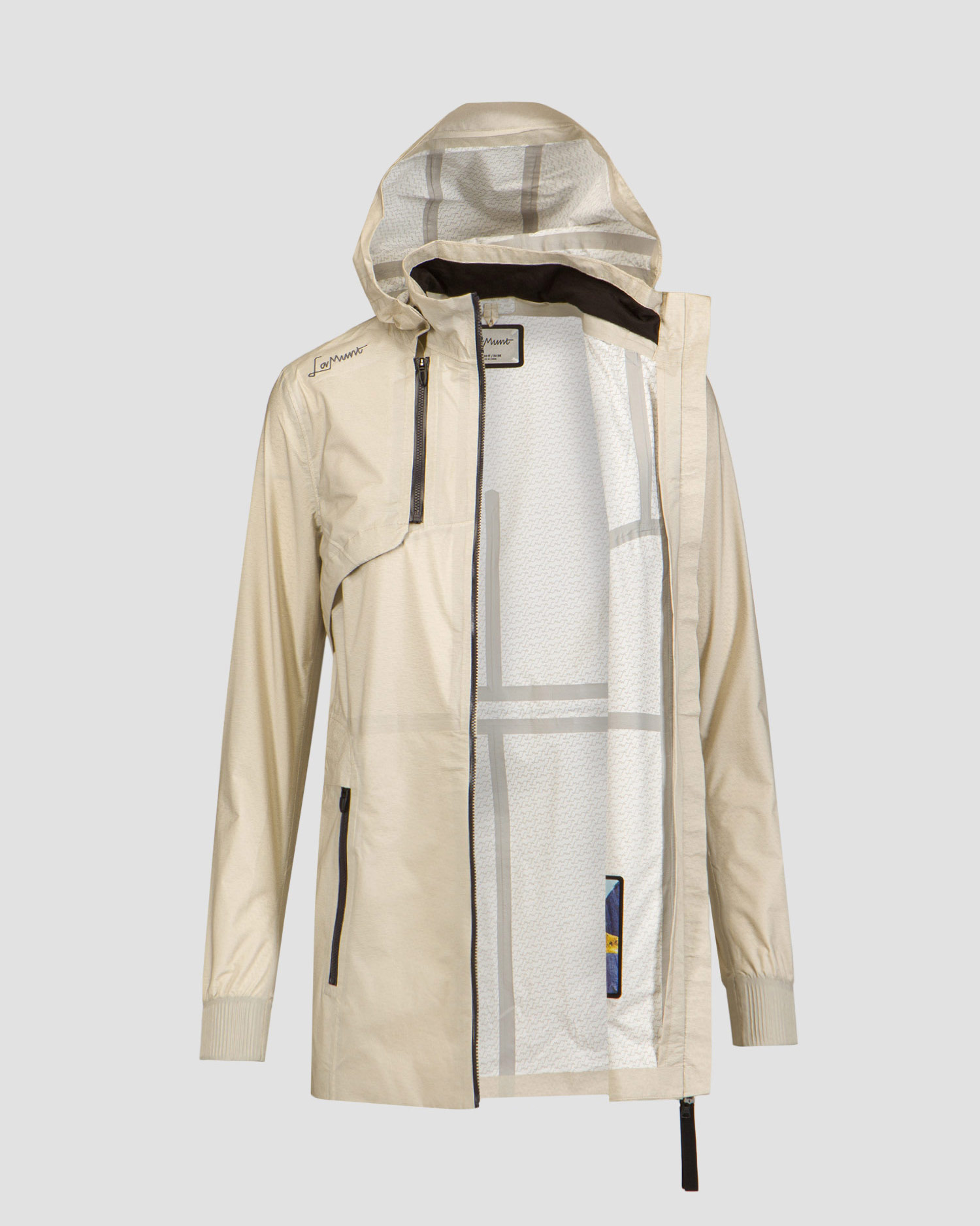 Kurtka przeciwdeszczowa 2 w 1 LaMunt Linda