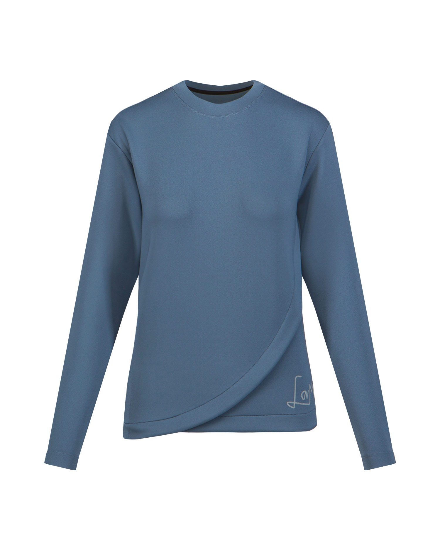 LaMunt CLELIA LOGO THERMAL SWEATSHIRT