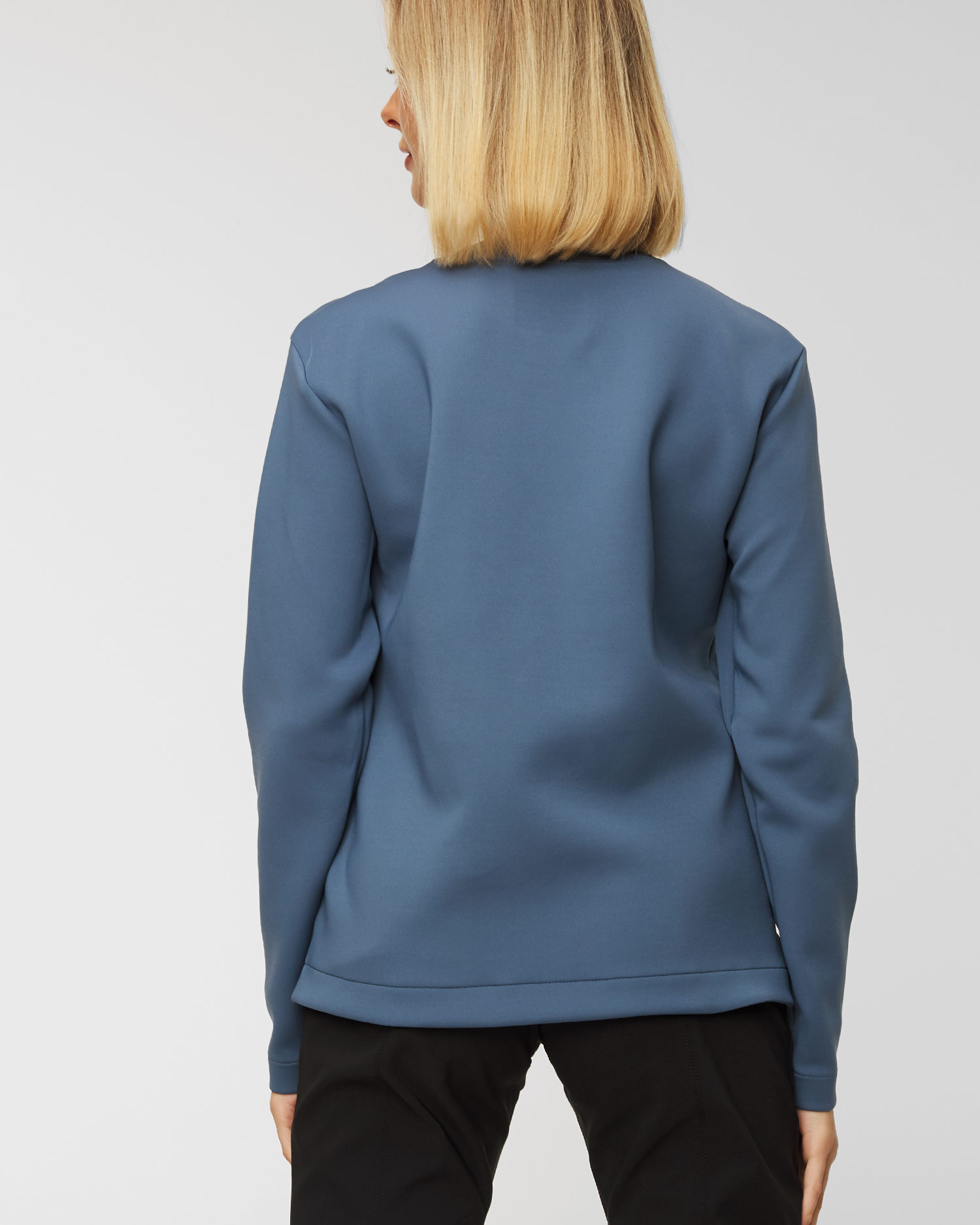 LaMunt CLELIA LOGO THERMAL SWEATSHIRT