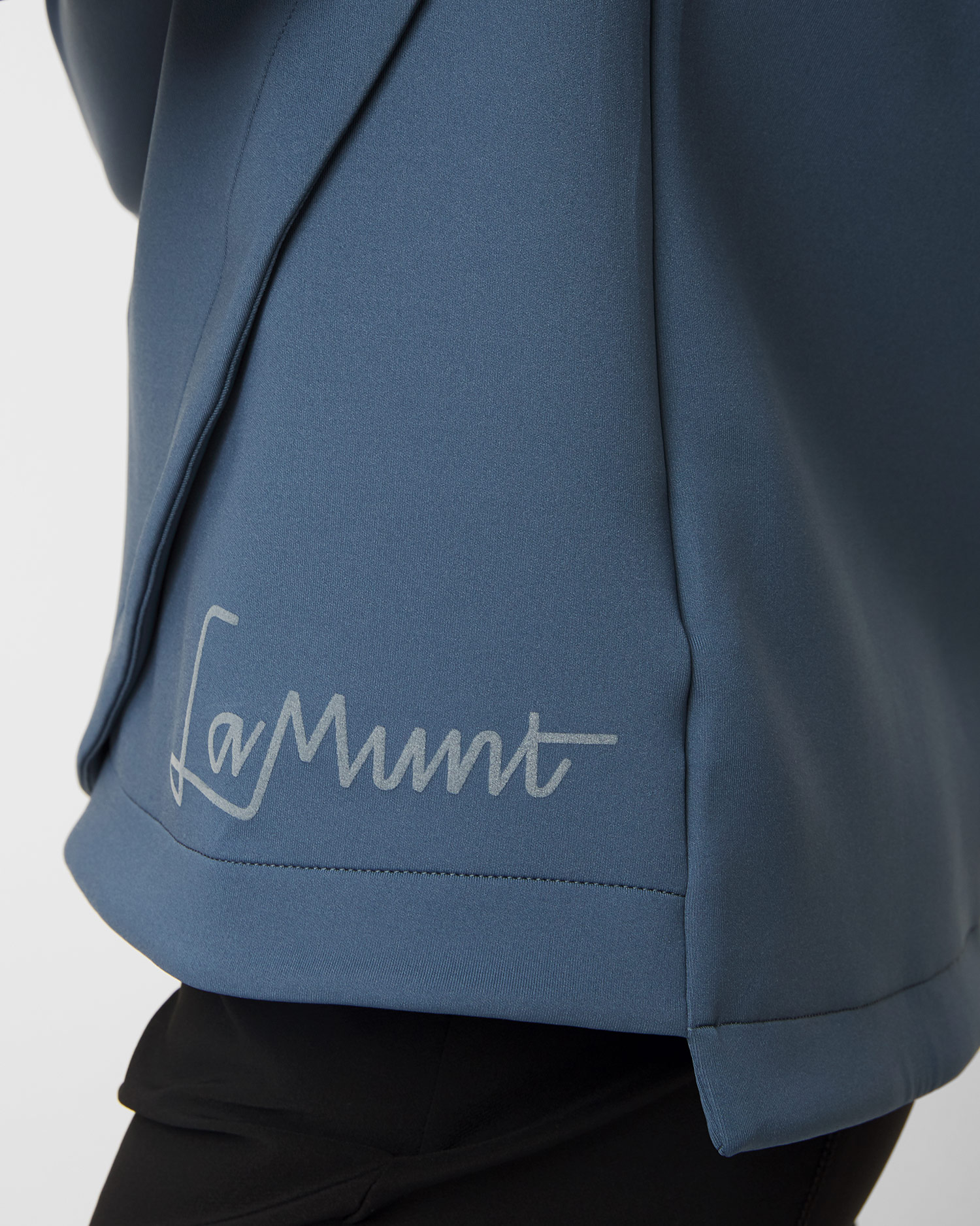 LaMunt CLELIA LOGO THERMAL SWEATSHIRT