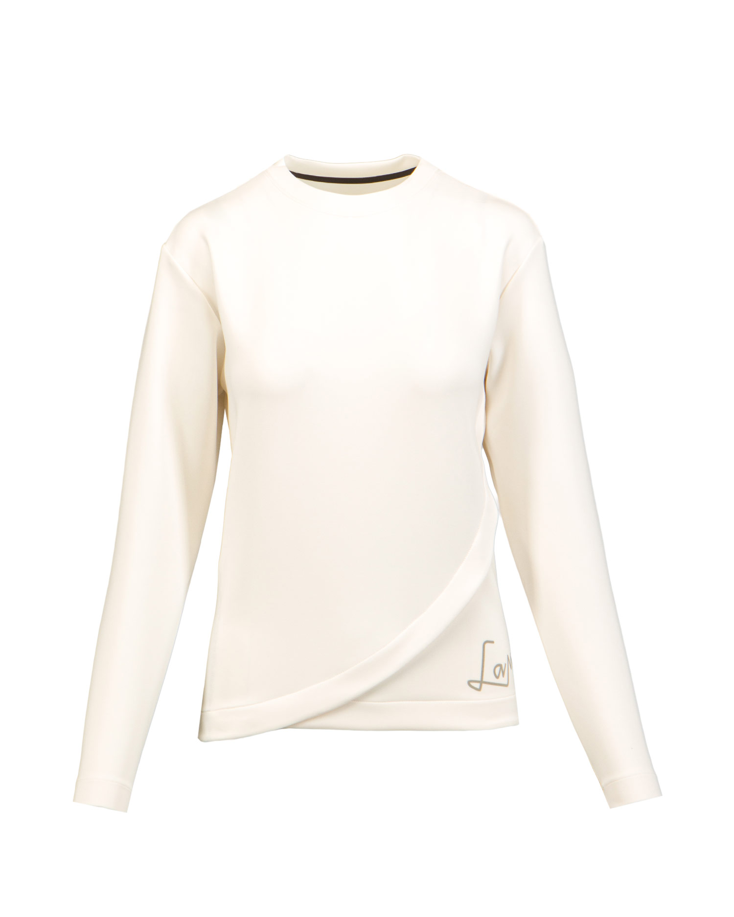 LaMunt CLELIA LOGO THERMAL SWEATSHIRT