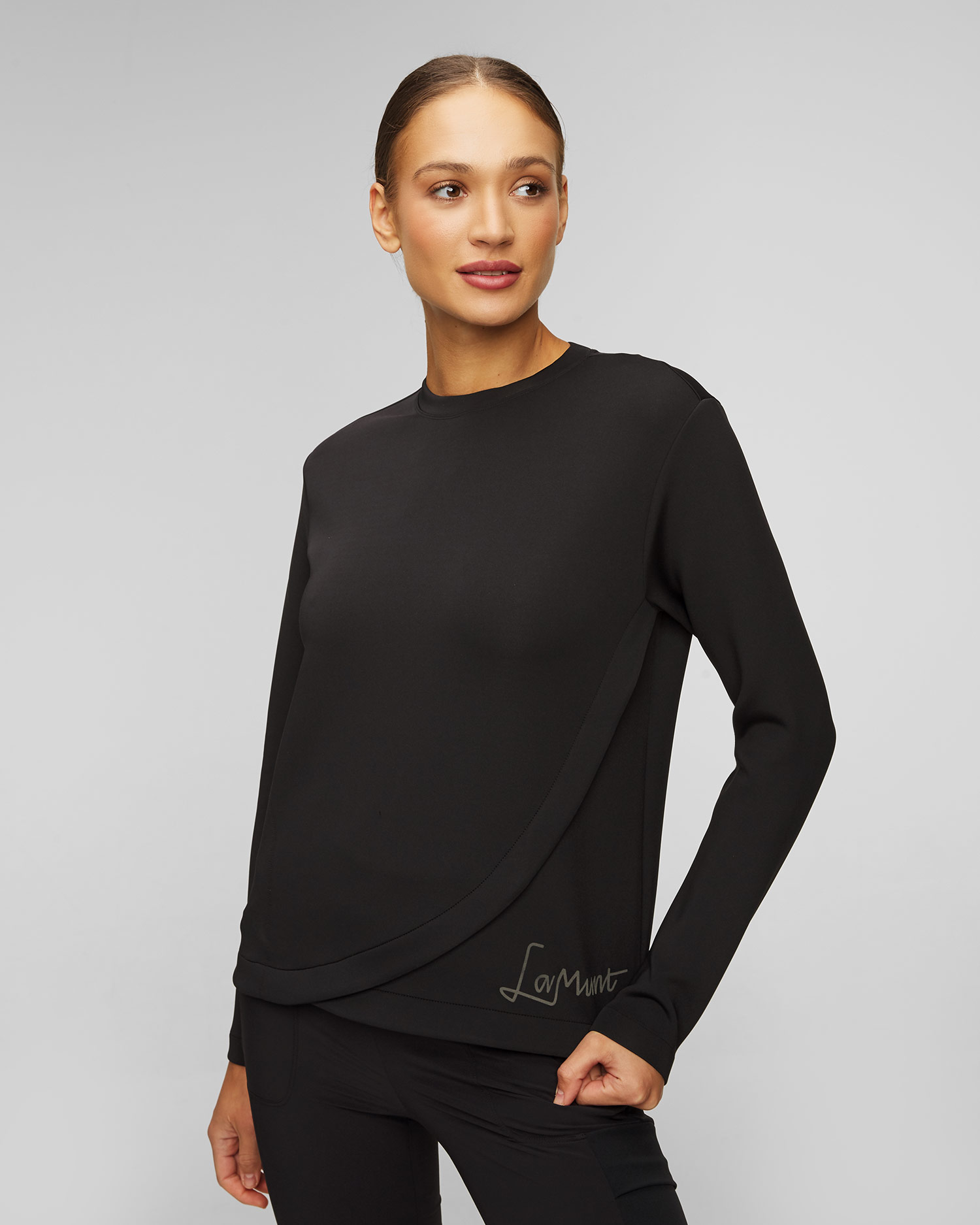 Dámska mikina LaMunt Clelia Logo Thermal