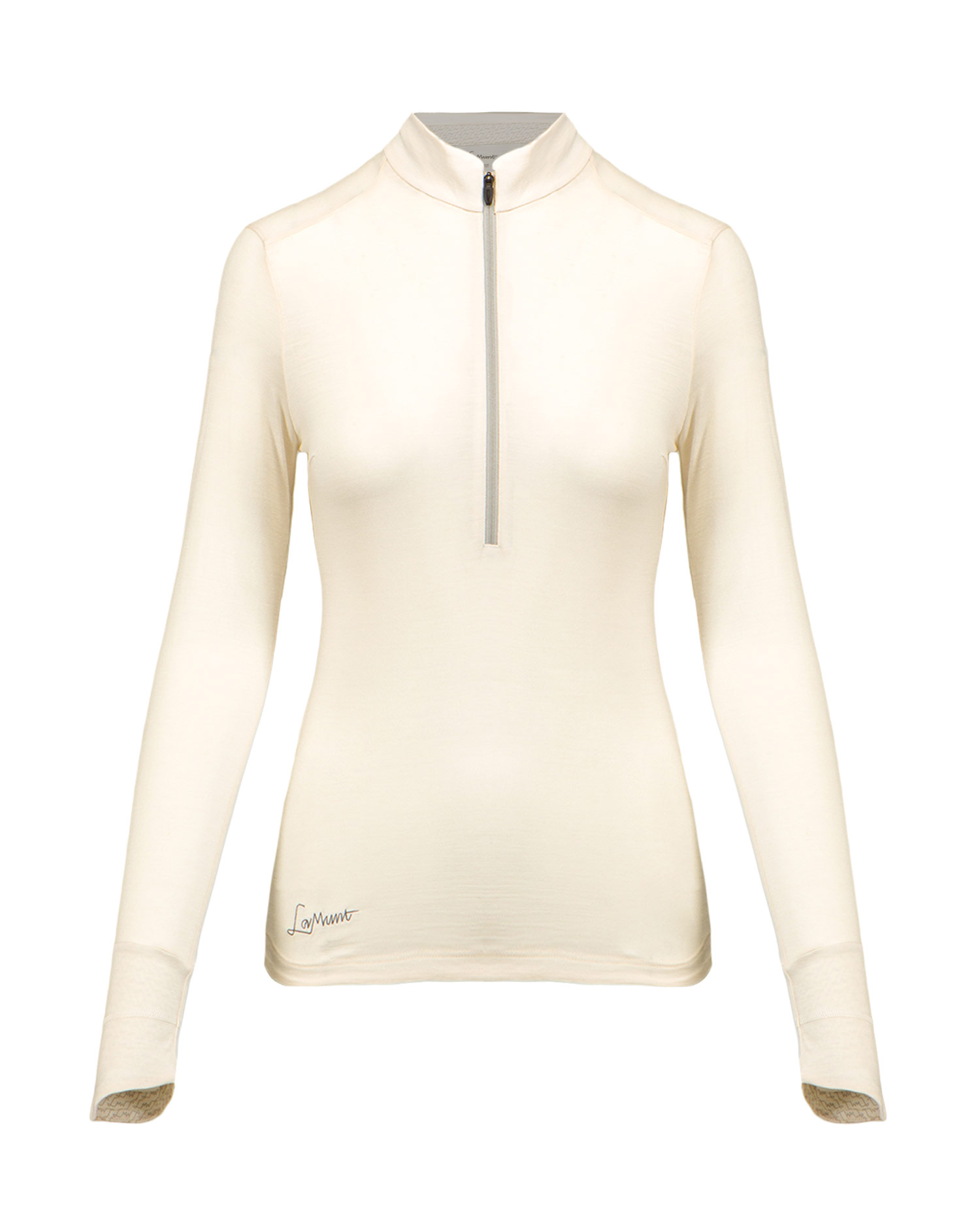 LaMunt ALEXANDRA ZIP TEE