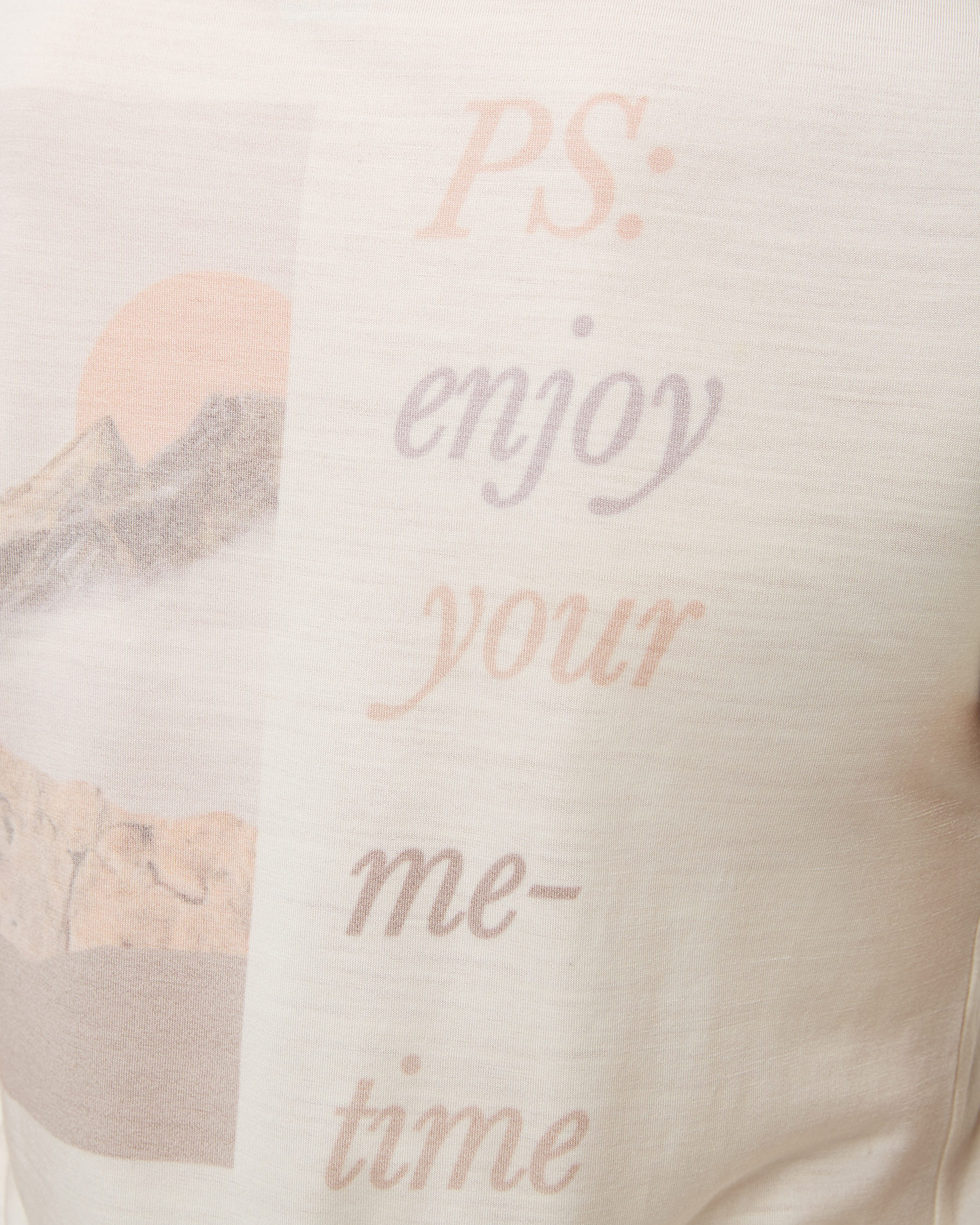 Tričko LaMunt FABIANA ILLUSTRATION TEE