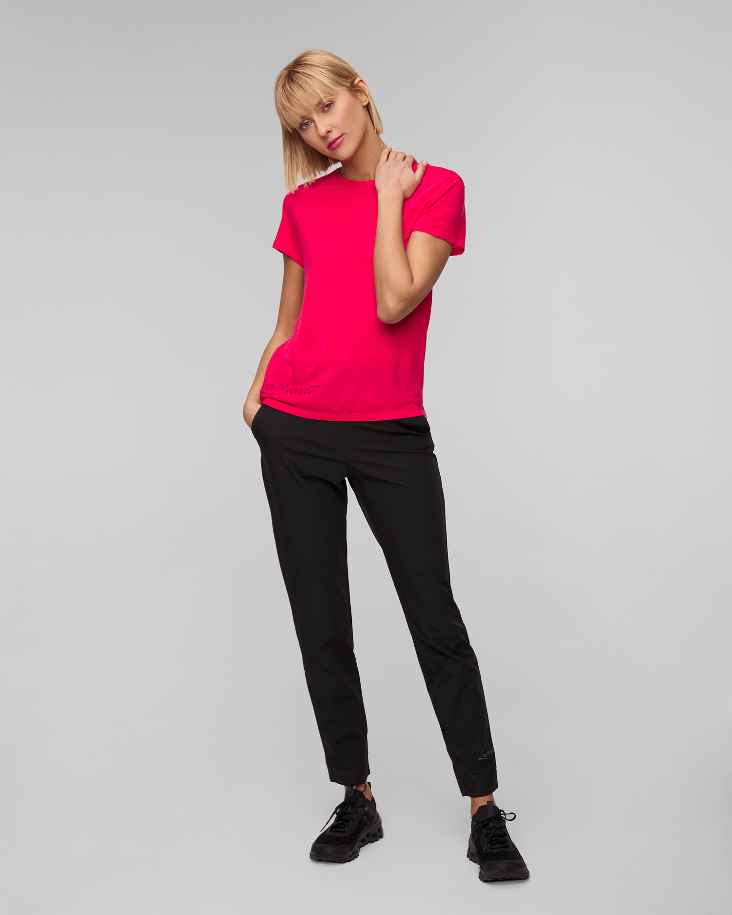 Tricou pentru femei LaMunt Alexandra Logo Tee