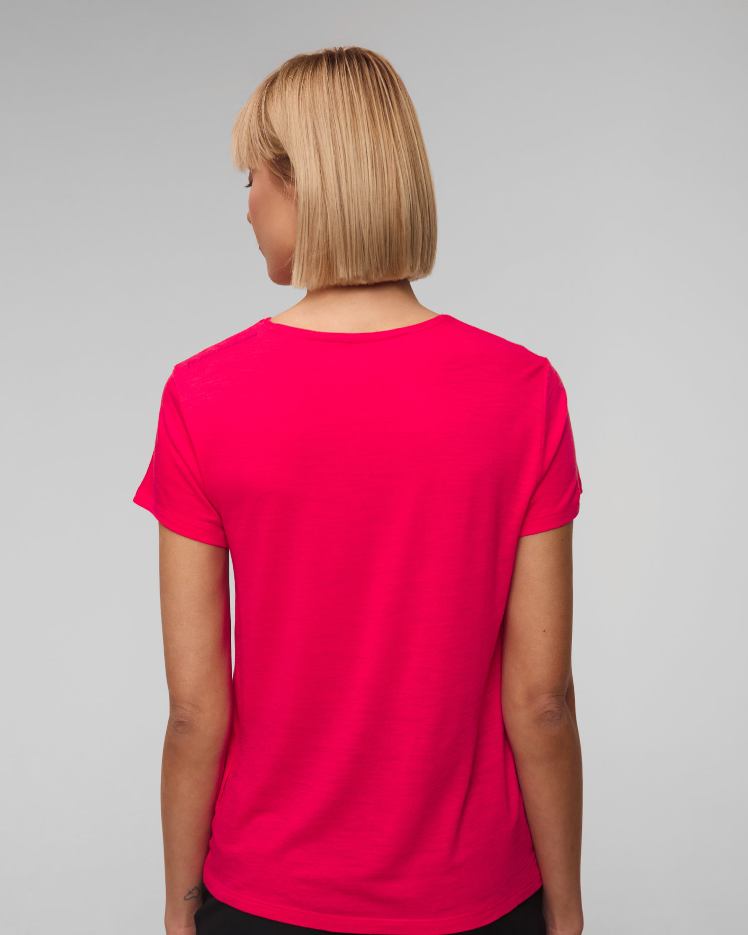 Tricou pentru femei LaMunt Alexandra Logo Tee