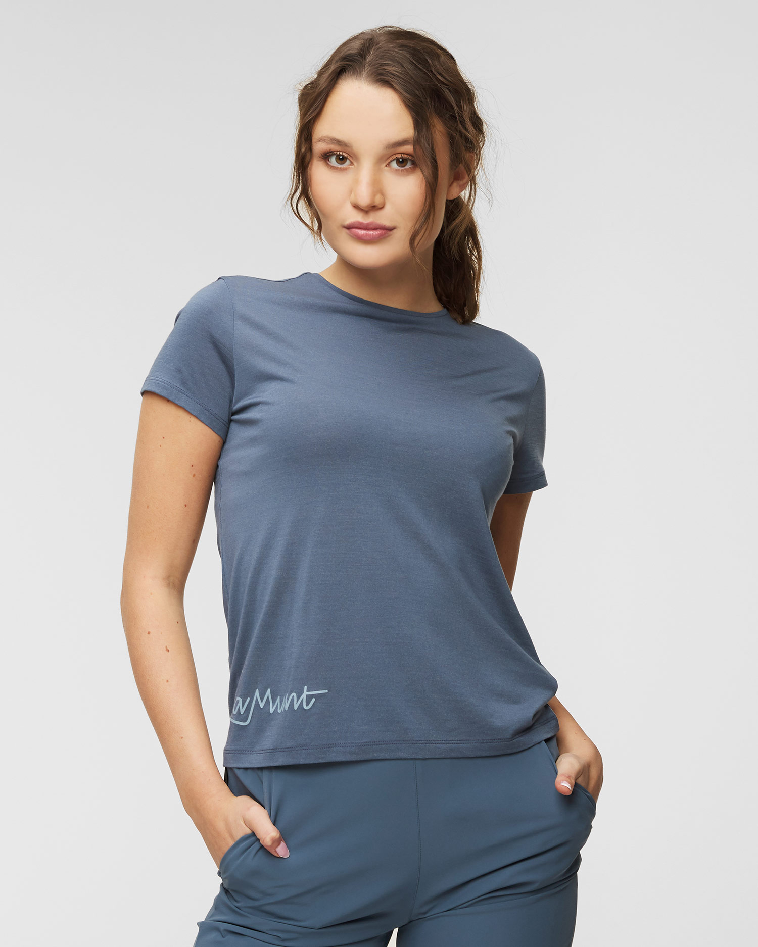 LaMunt ALEXANDRA LOGO TEE