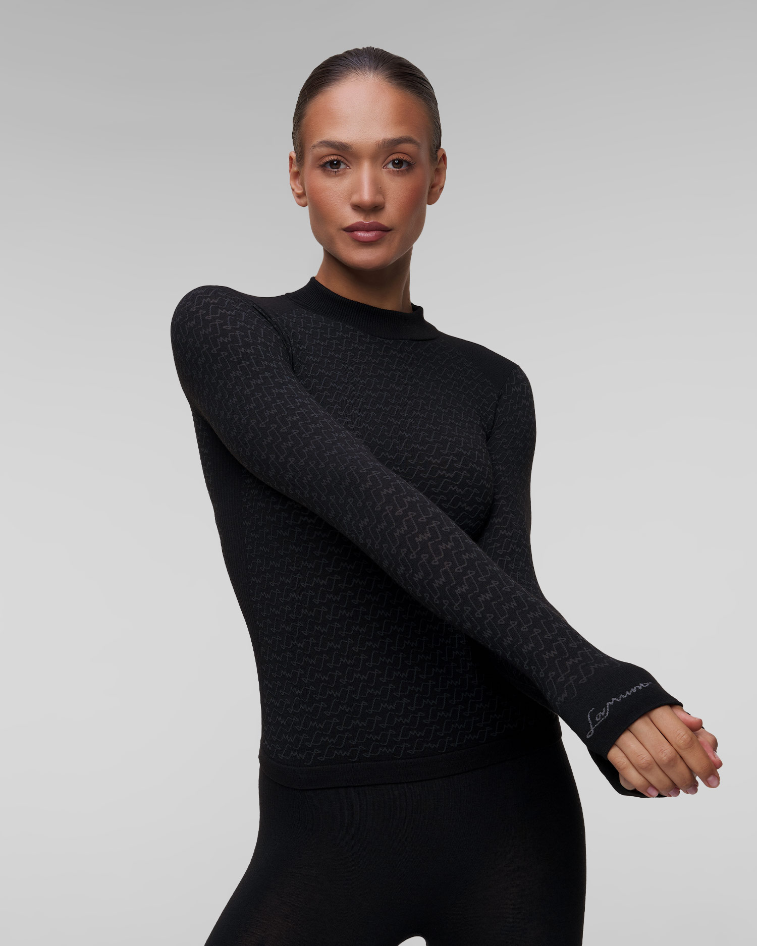LaMunt Alice Cashmere long sleeve t-shirt