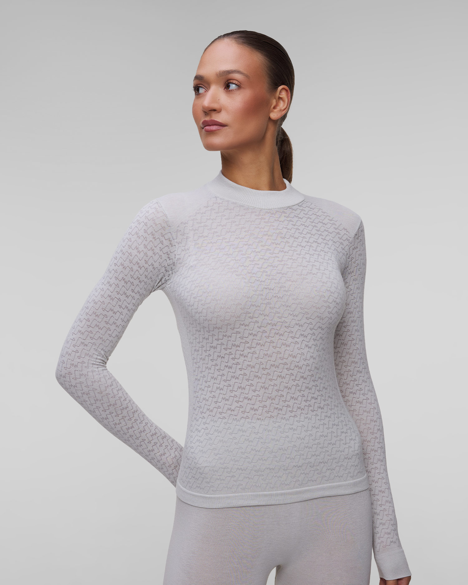 LaMunt Alice Cashmere long sleeve t-shirt