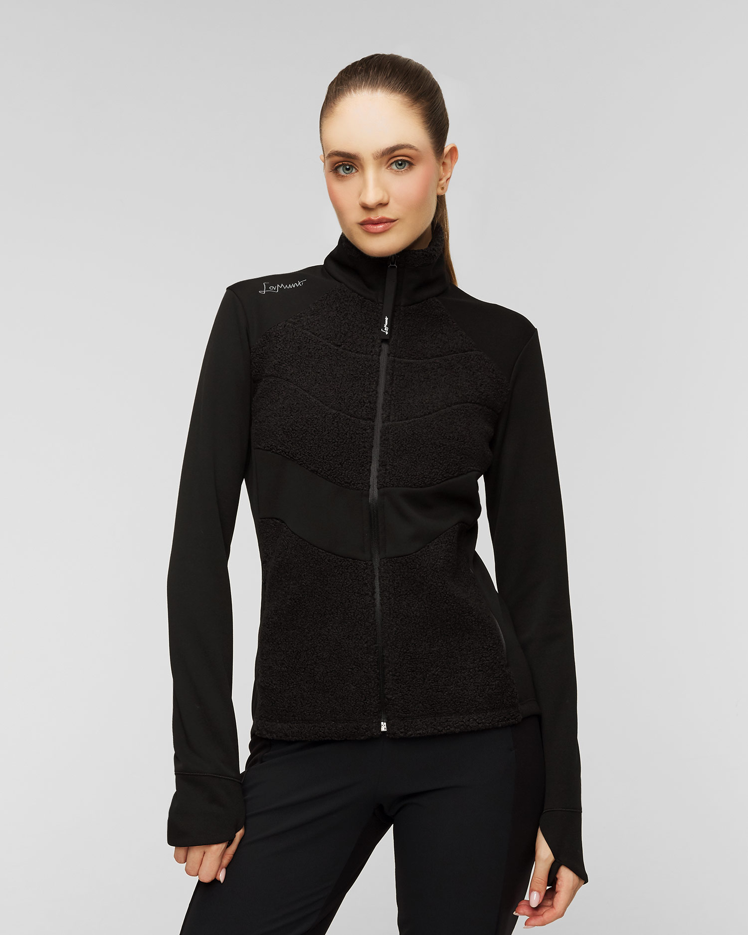 LaMunt Sophia Cozy Full Zip Thermal sweatshirt