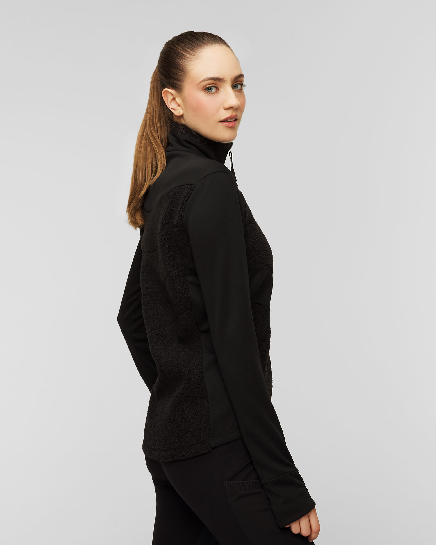 LaMunt Sophia Cozy Full Zip Thermal sweatshirt