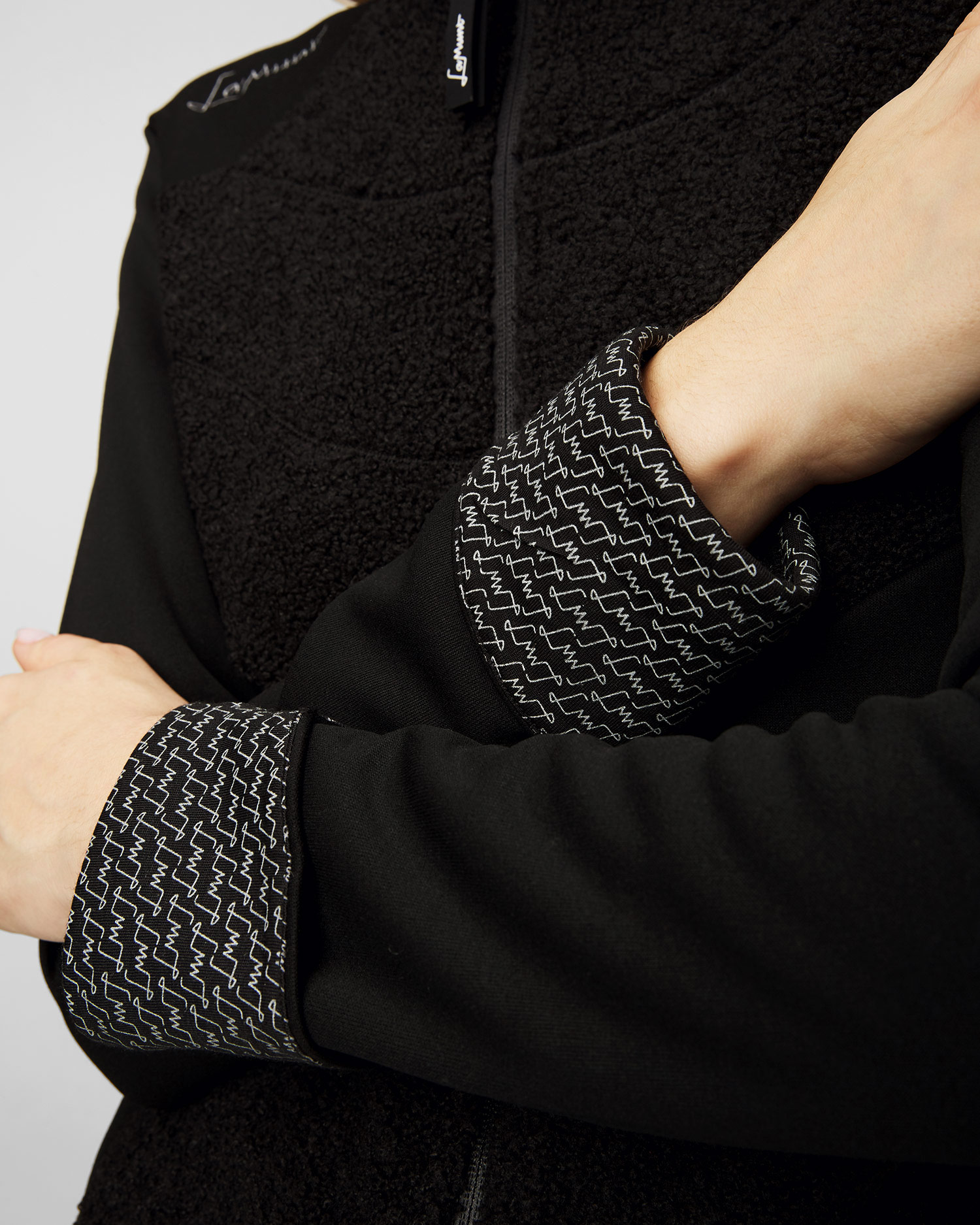 LaMunt Sophia Cozy Full Zip Thermal sweatshirt