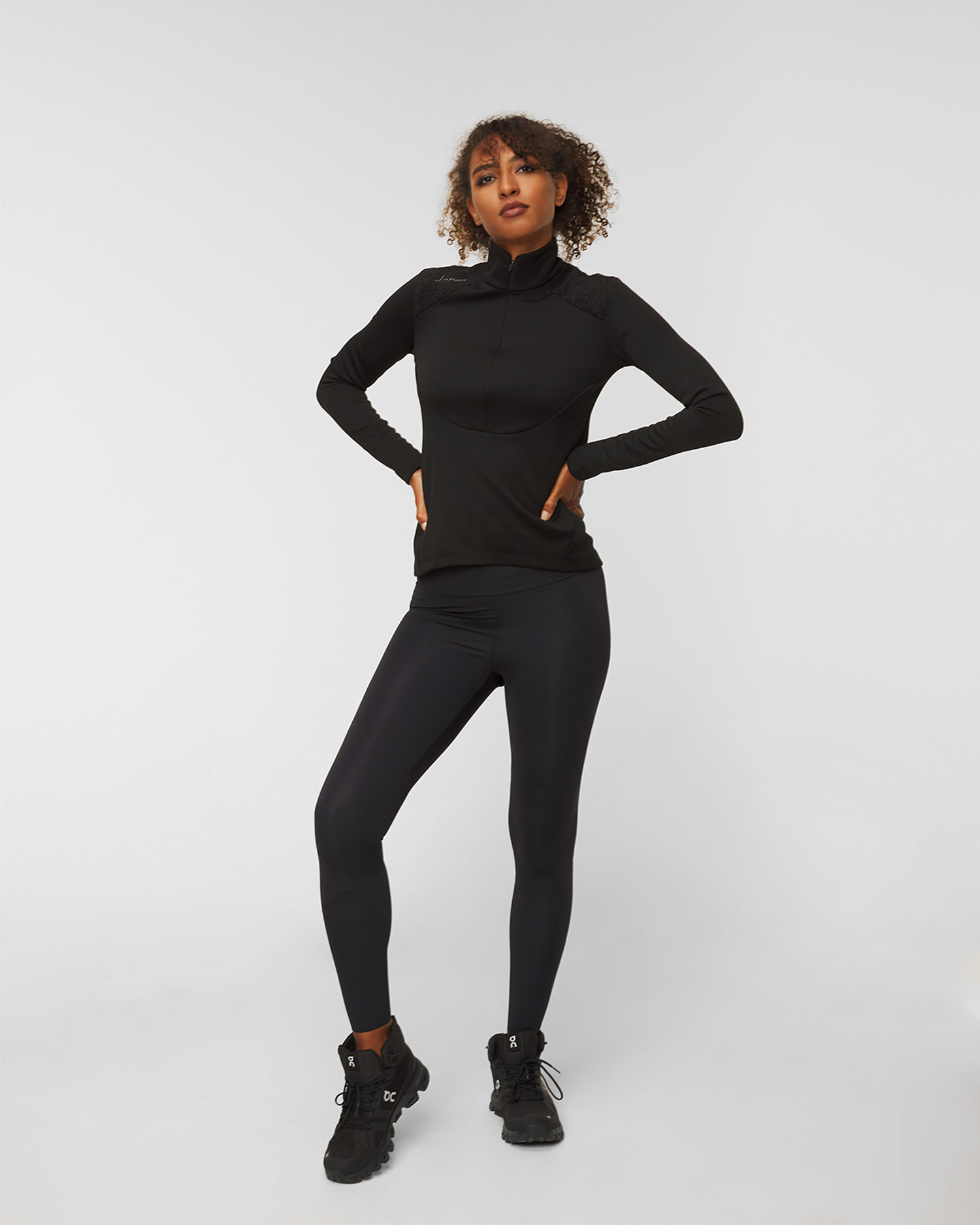 LaMunt Barbara Half Zip Thermal sweatshirt