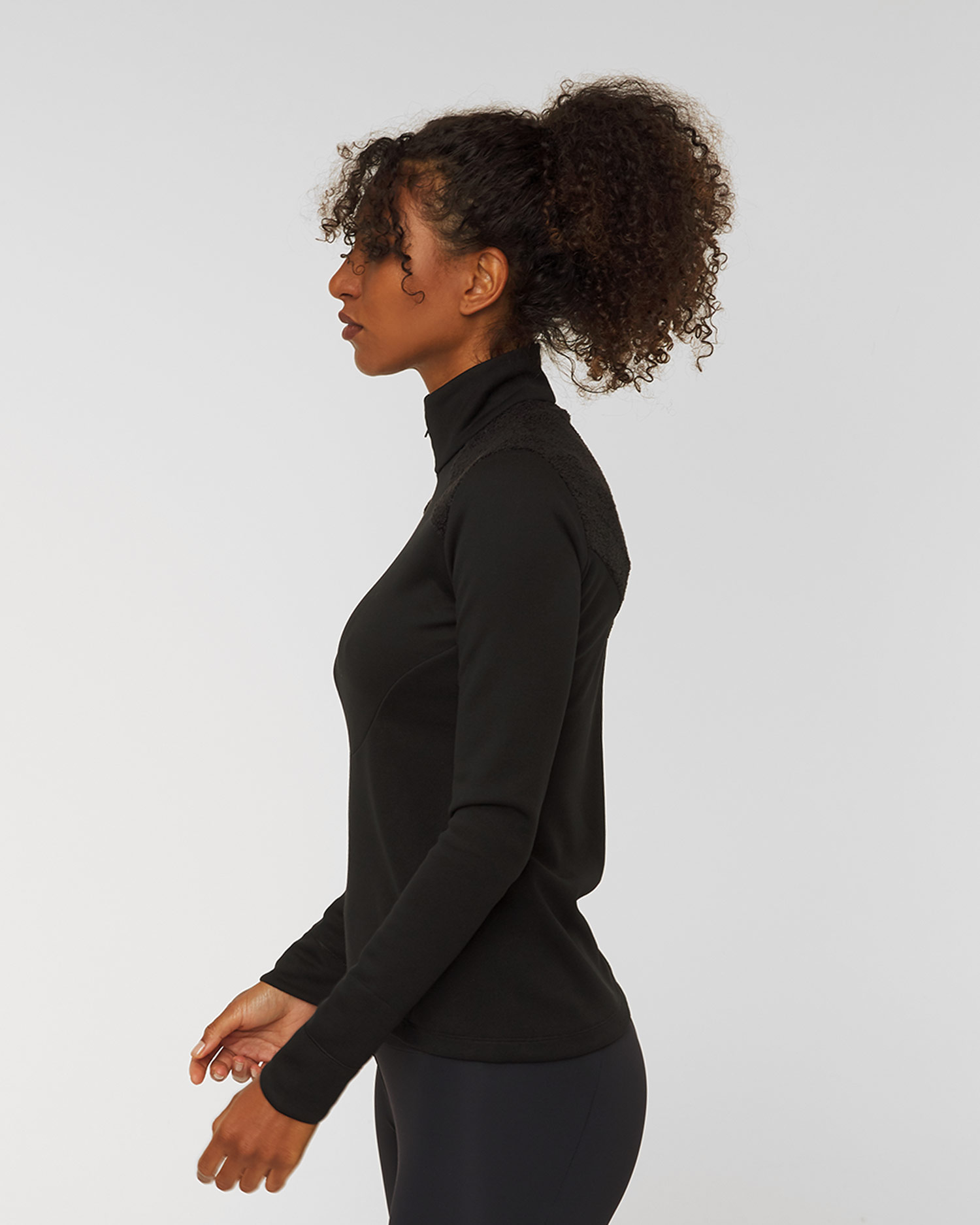 LaMunt Barbara Half Zip Thermal sweatshirt