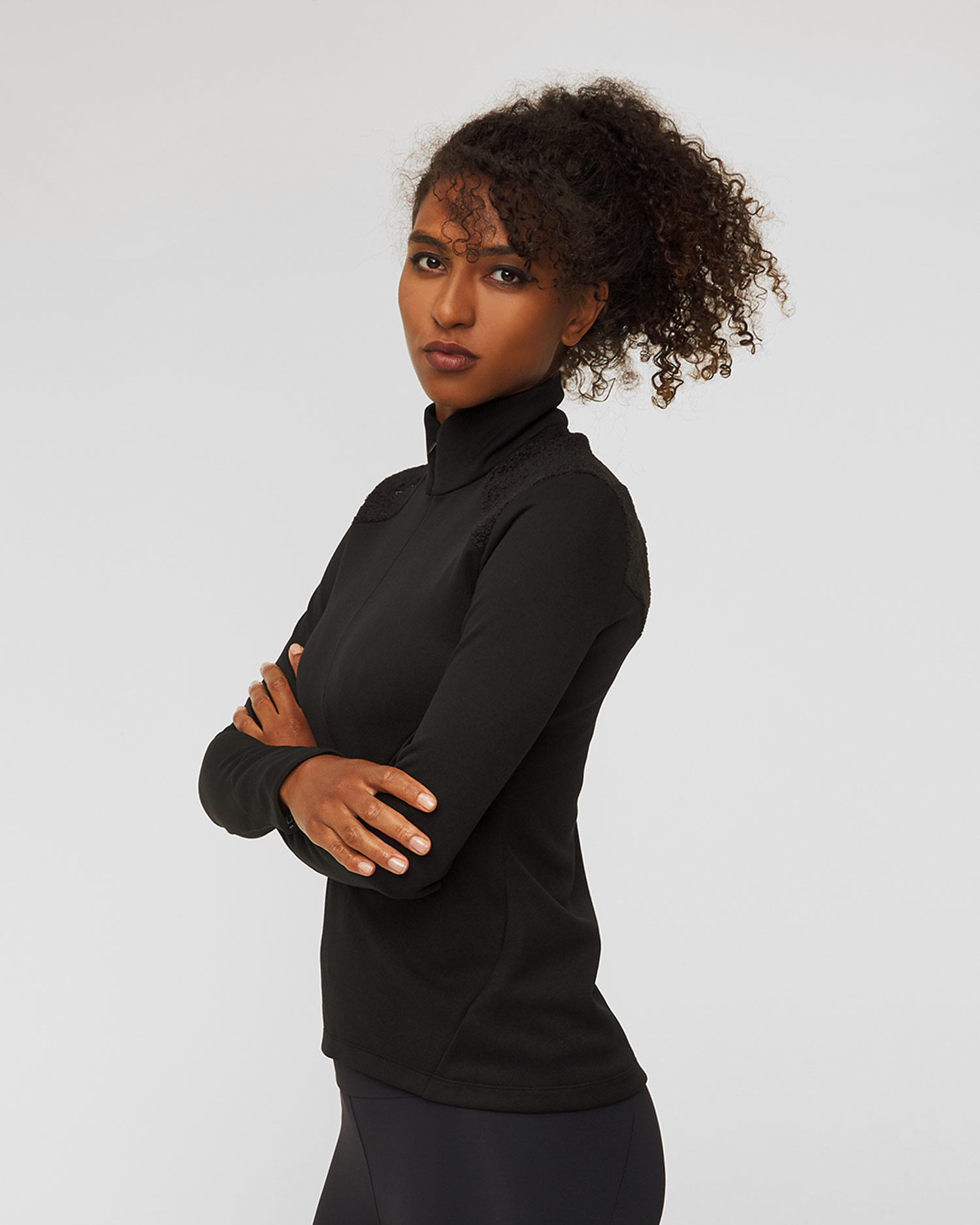 LaMunt Barbara Half Zip Thermal sweatshirt