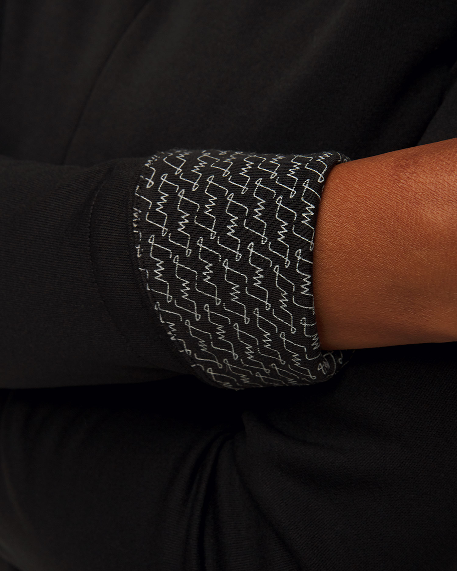 LaMunt Barbara Half Zip Thermal sweatshirt