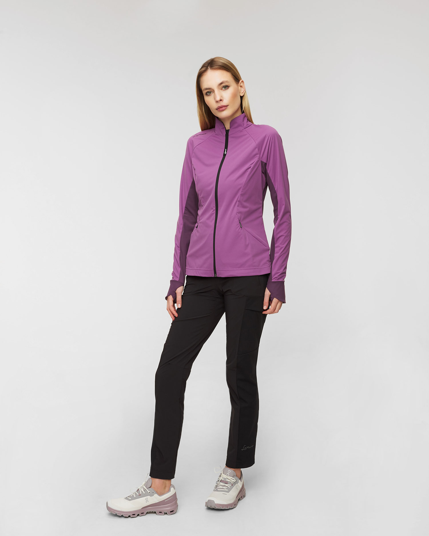 Hybrid jacket LaMunt Eliana Hybrid Wind