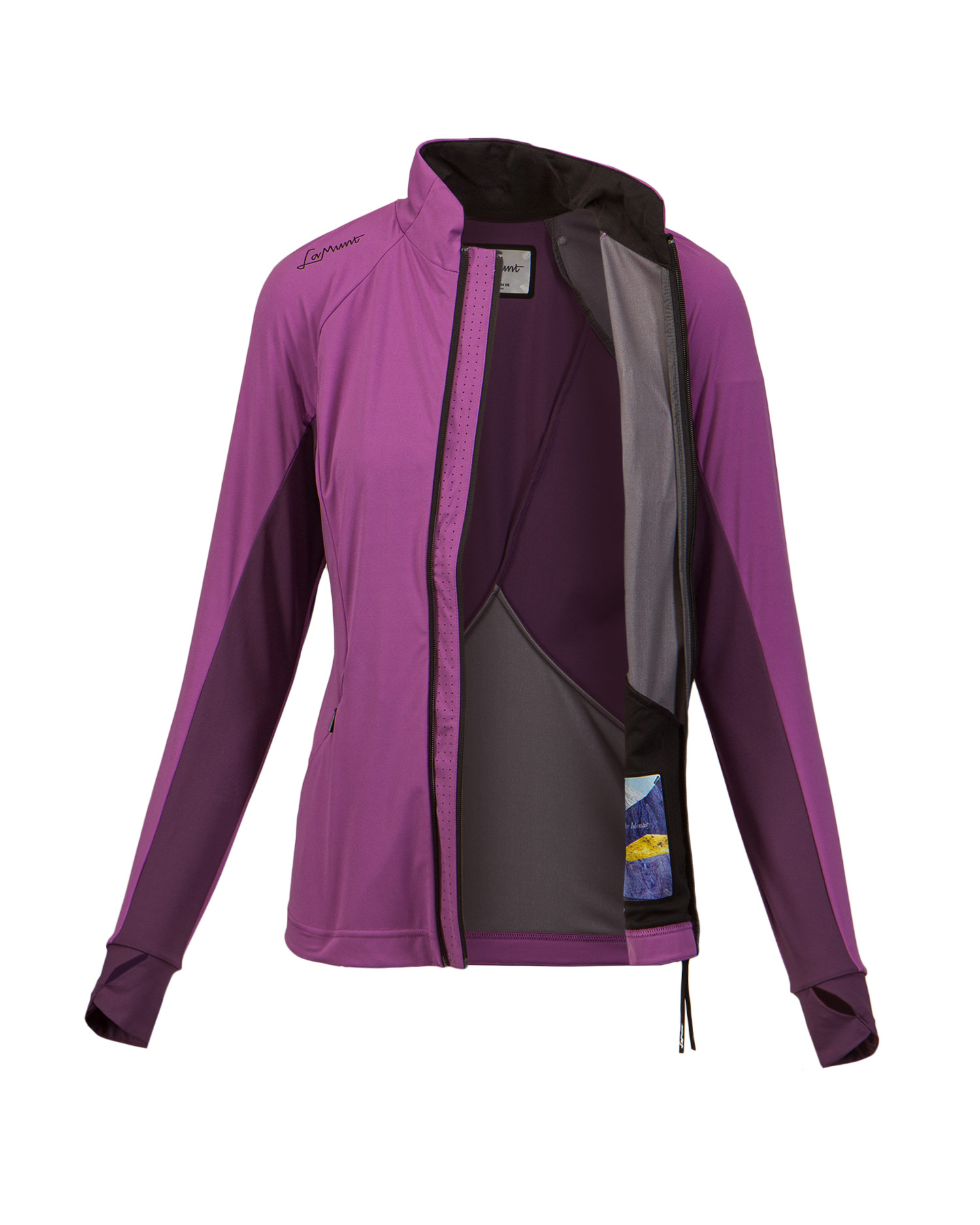 Hybrid jacket LaMunt Eliana Hybrid Wind