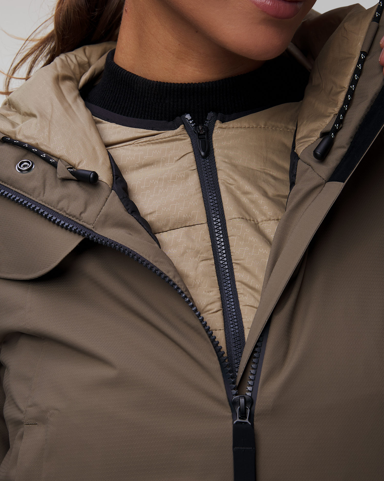 Zateplená lyžiarska bunda LaMunt Tiziana 2L