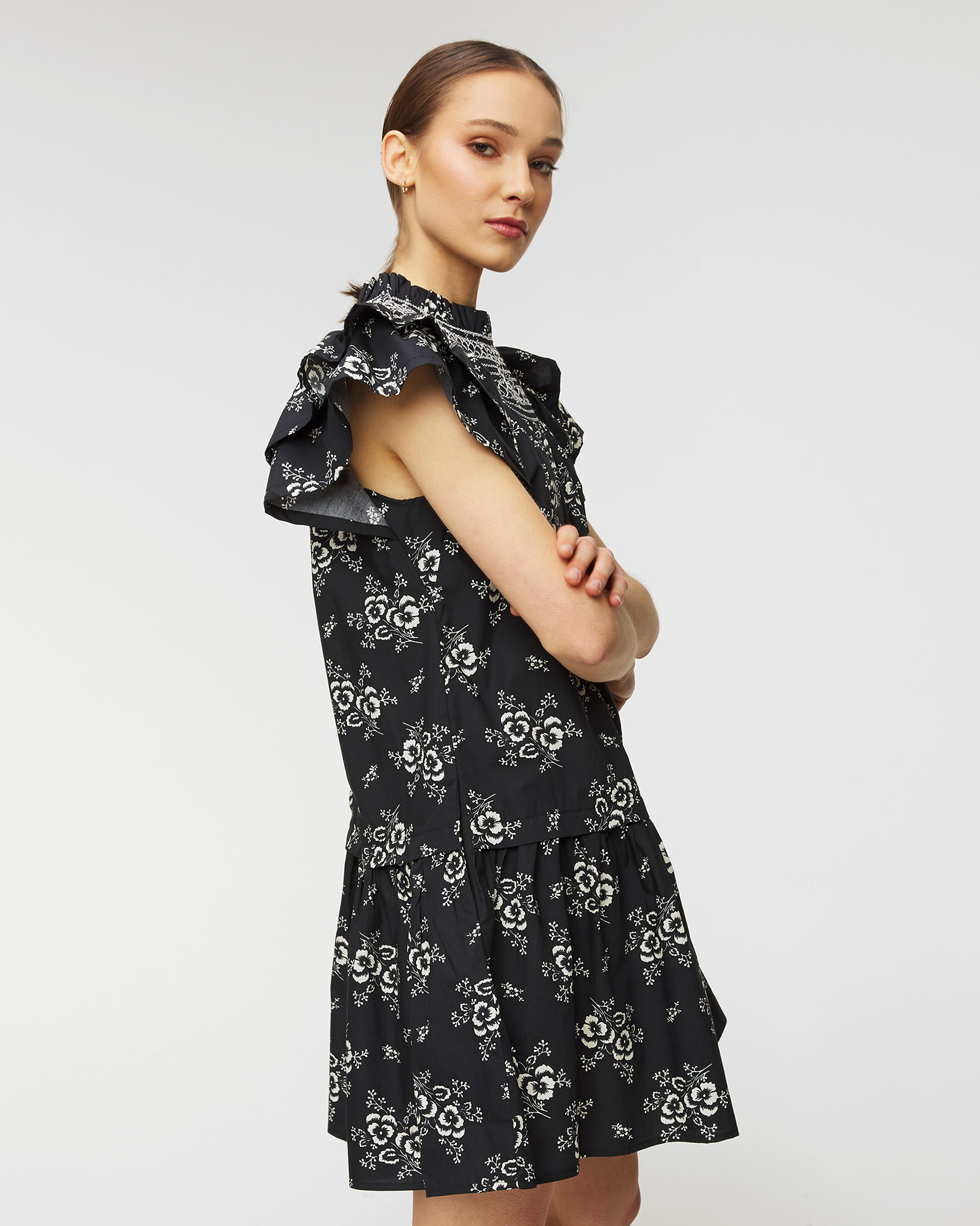 SEA NY ALESSIA TUNIC Kleid