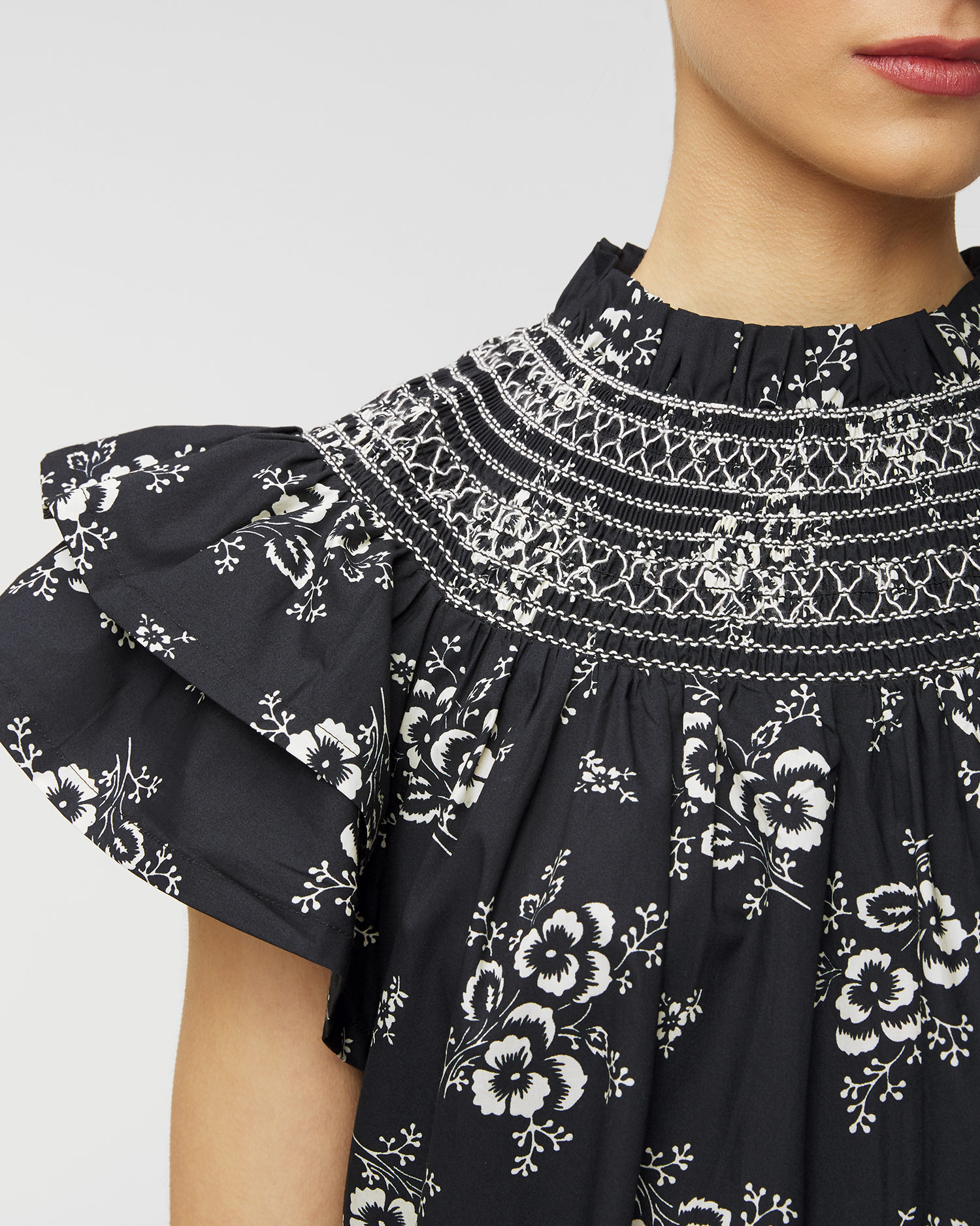 SEA NY ALESSIA TUNIC Kleid